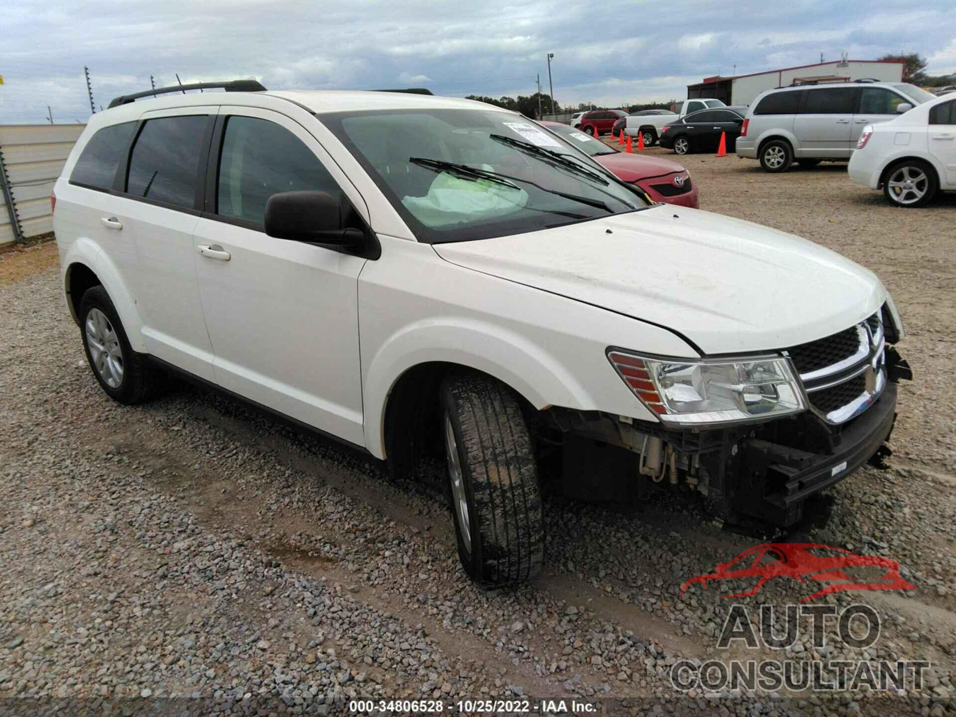 DODGE JOURNEY 2018 - 3C4PDCAB2JT294574