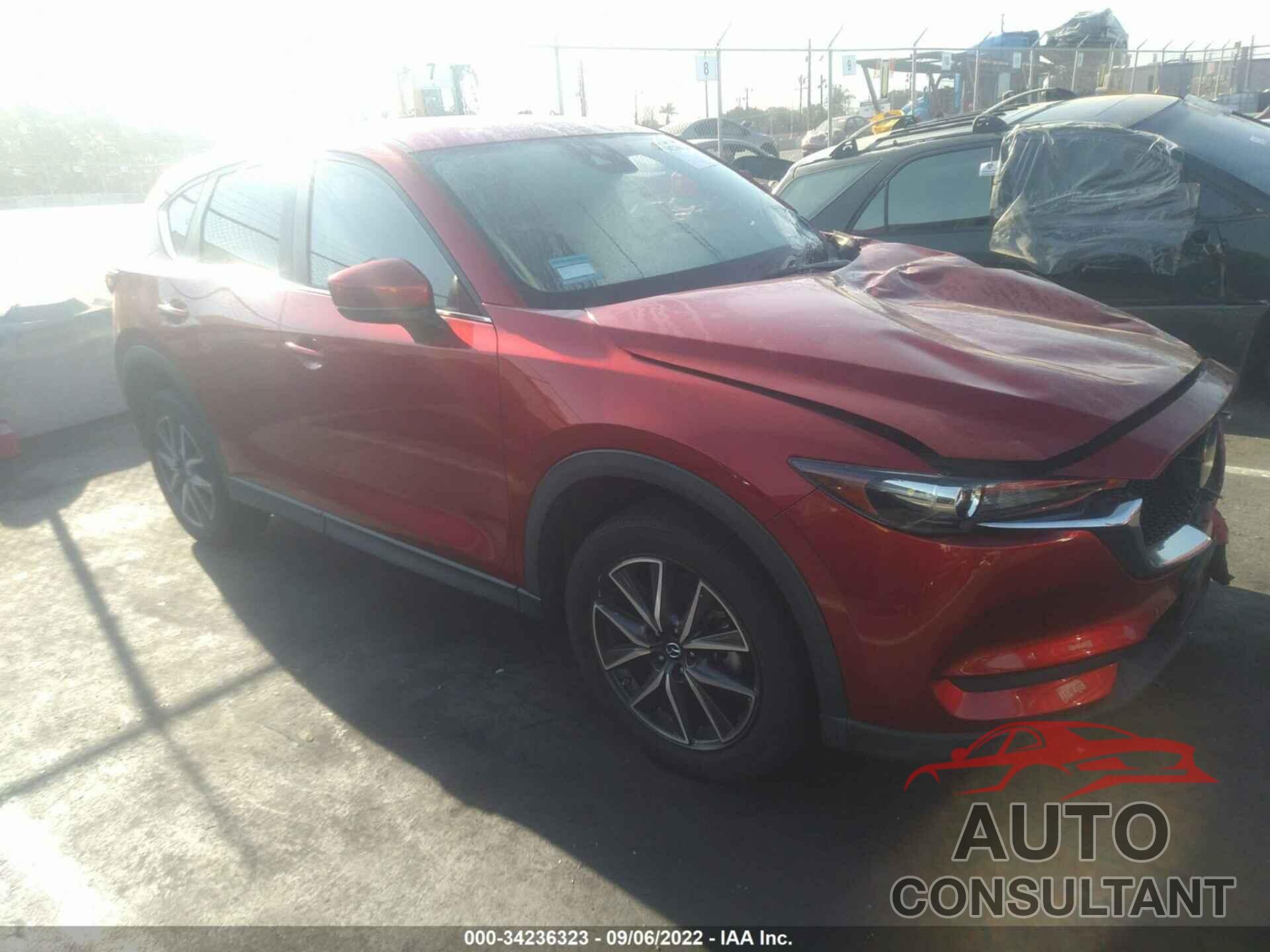 MAZDA CX-5 2018 - JM3KFACM5J0422897