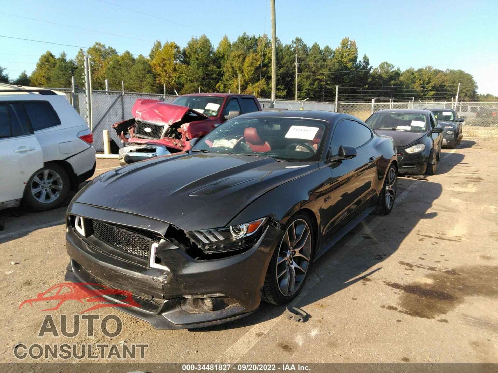 FORD MUSTANG 2016 - 1FA6P8CF6G5259261