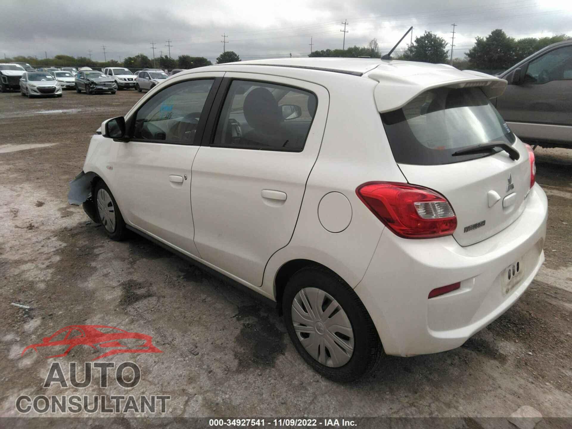 MITSUBISHI MIRAGE 2019 - ML32A3HJ6KH014884