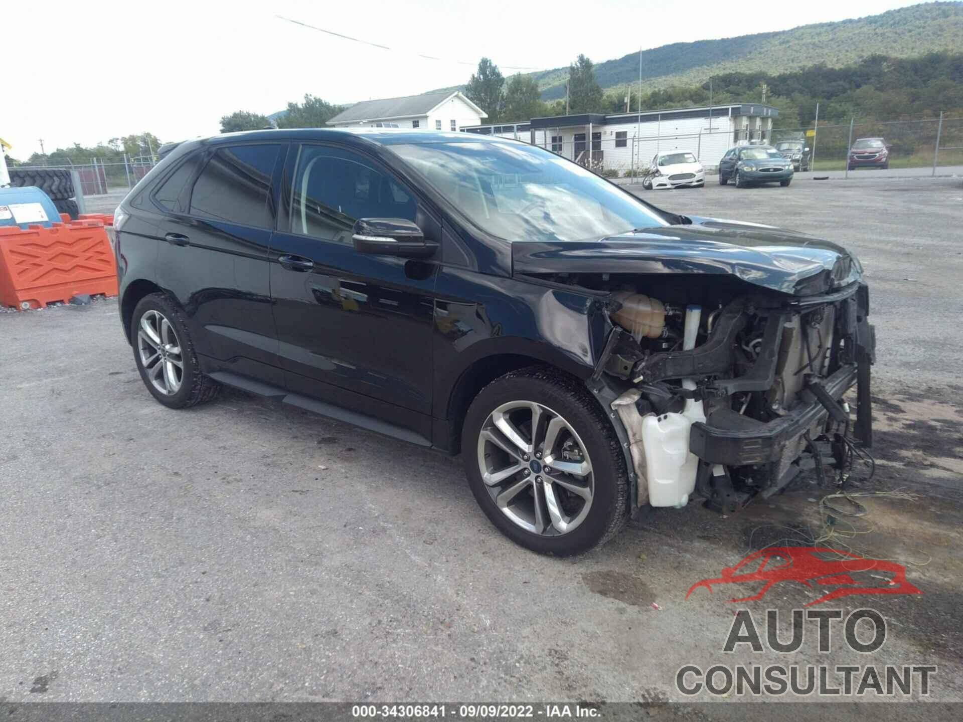FORD EDGE 2017 - 2FMPK4AP1HBB25672