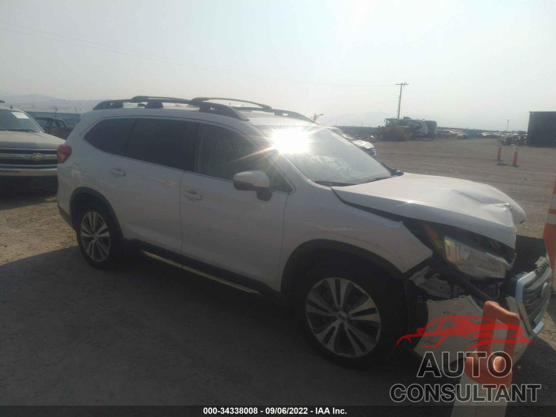 SUBARU ASCENT 2019 - 4S4WMALD0K3457522