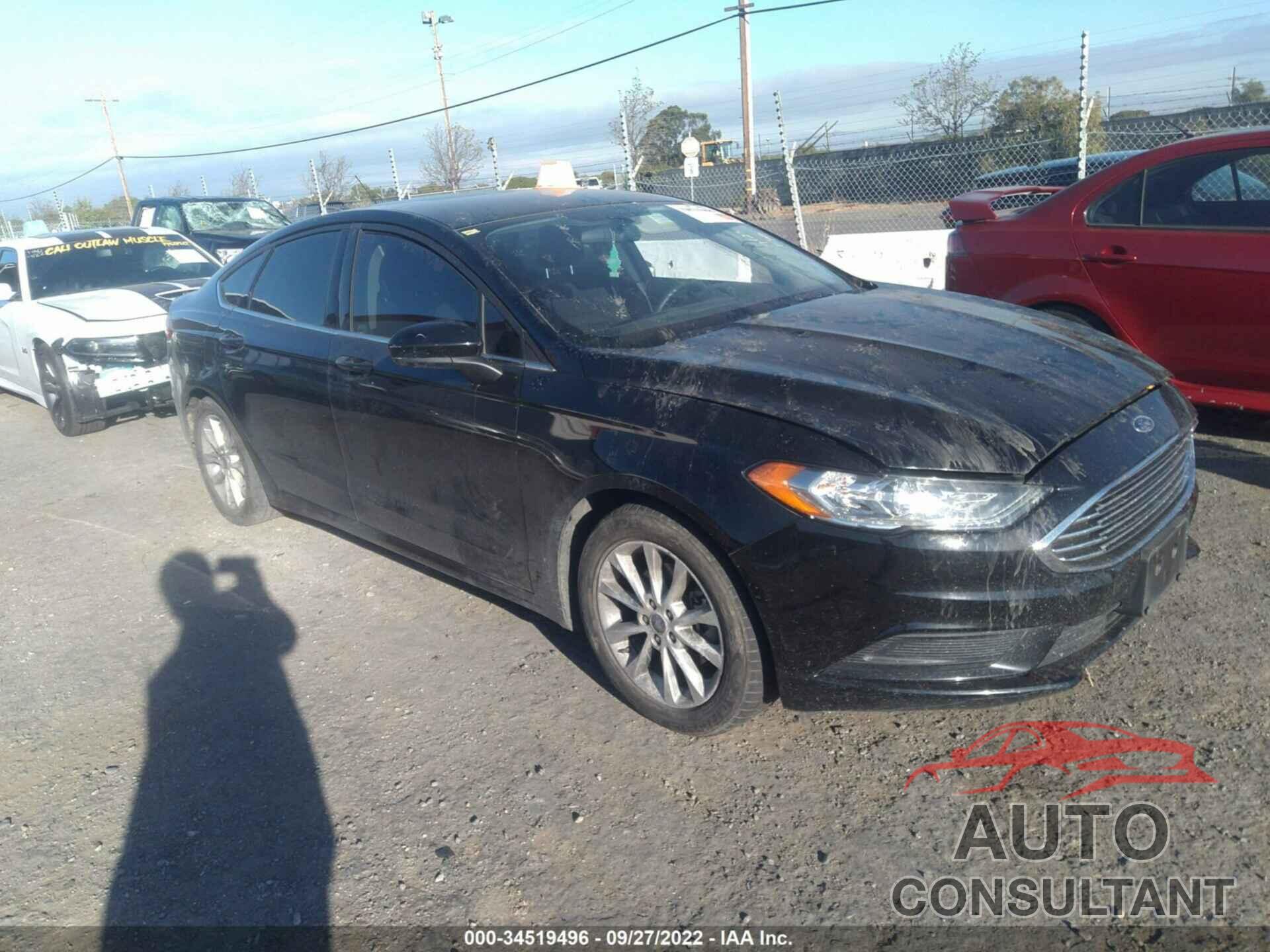 FORD FUSION 2017 - 3FA6P0HD1HR368119