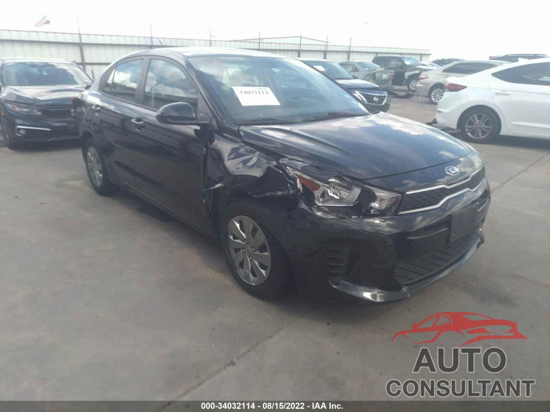 KIA RIO 2019 - 3KPA24AB9KE241104