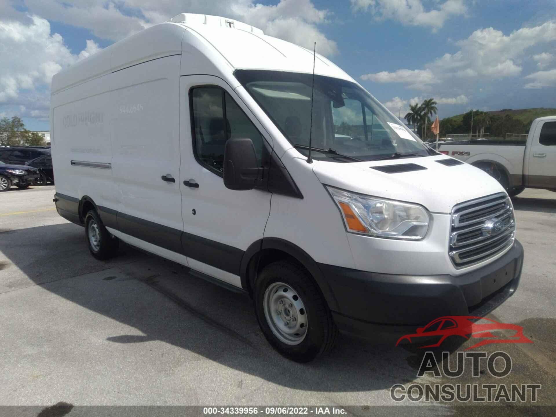 FORD TRANSIT CARGO VAN 2016 - 1FTBW3XM1GKA81798