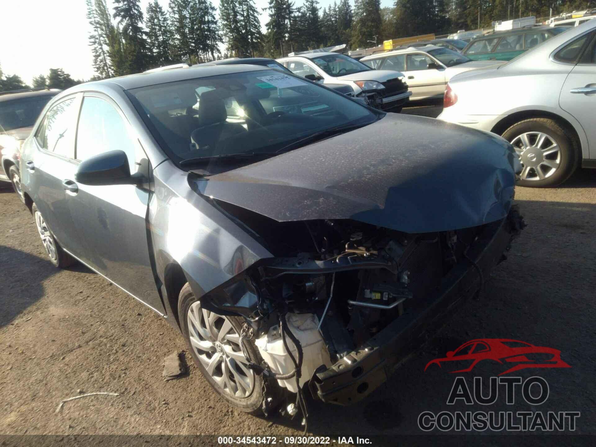 TOYOTA COROLLA 2018 - 2T1BURHE0JC084653