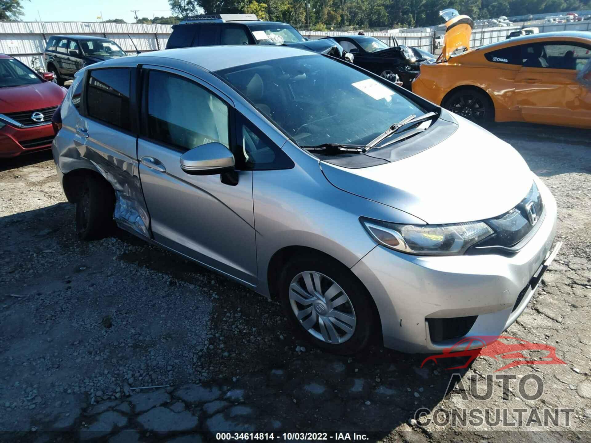 HONDA FIT 2016 - JHMGK5H50GX025213