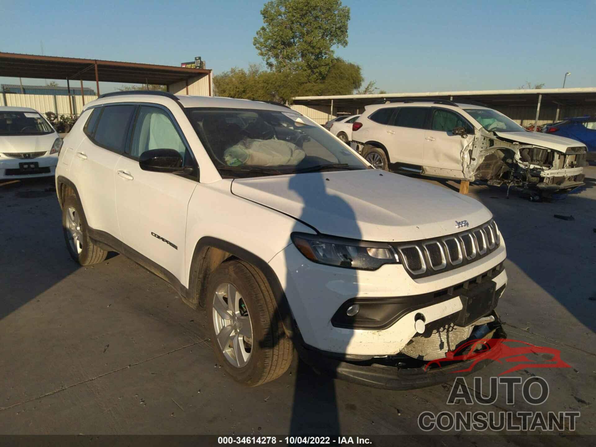 JEEP COMPASS 2022 - 3C4NJCBB8NT145588