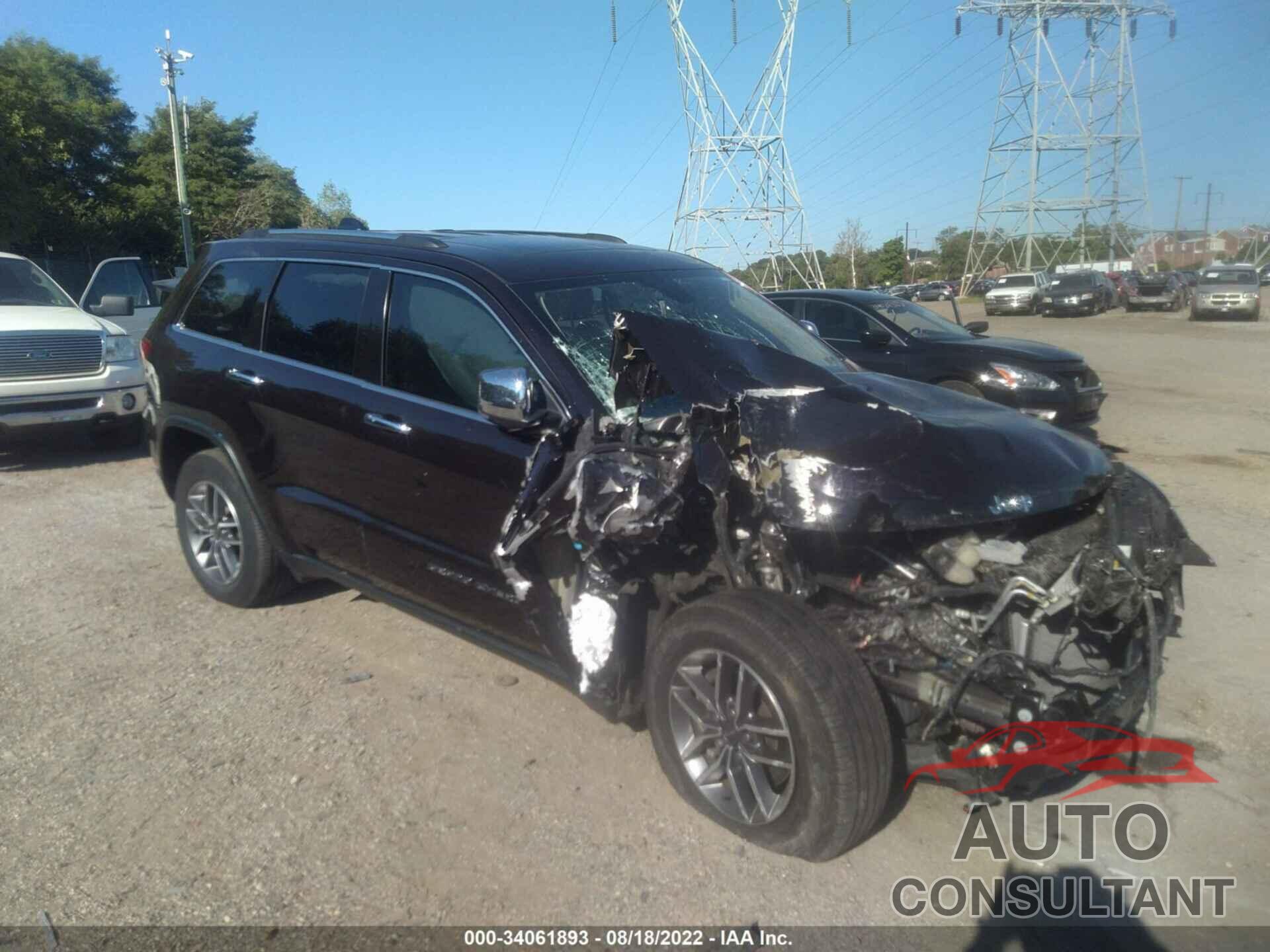 JEEP GRAND CHEROKEE 2021 - 1C4RJFBG8MC592611