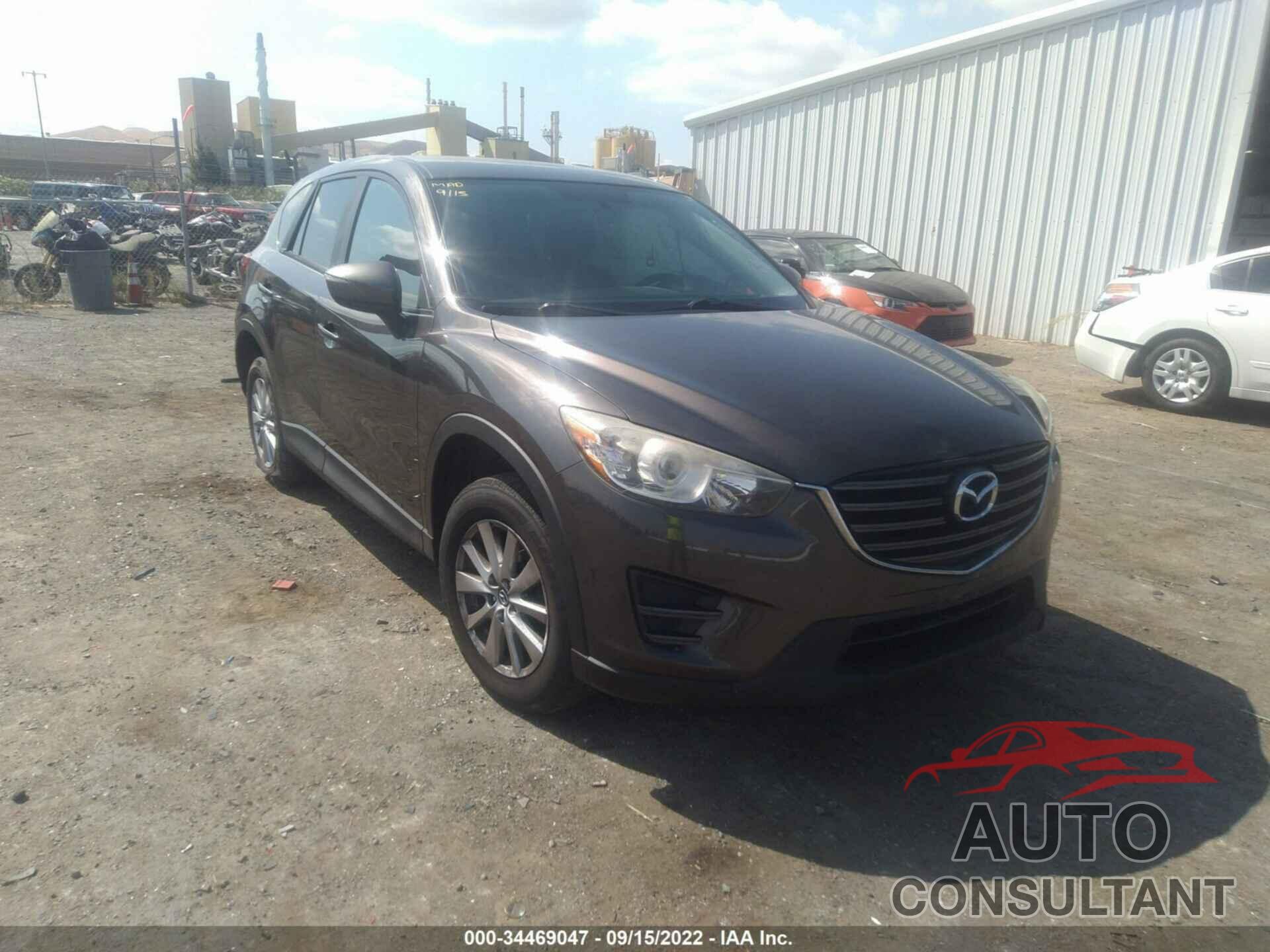MAZDA CX-5 2016 - JM3KE2BY3G0773426