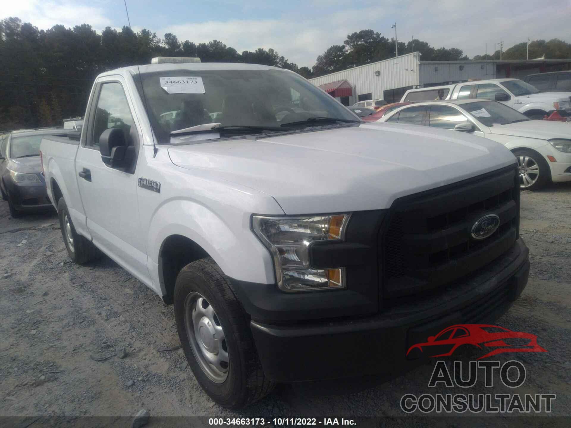 FORD F-150 2016 - 1FTMF1C82GFA95787