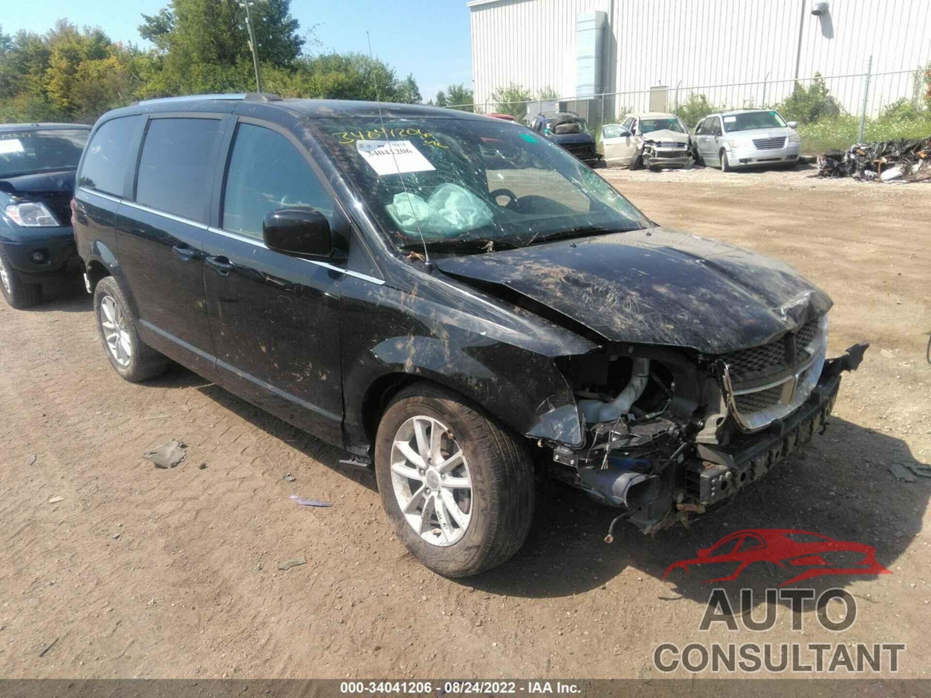 DODGE GRAND CARAVAN 2019 - 2C4RDGCG1KR688502