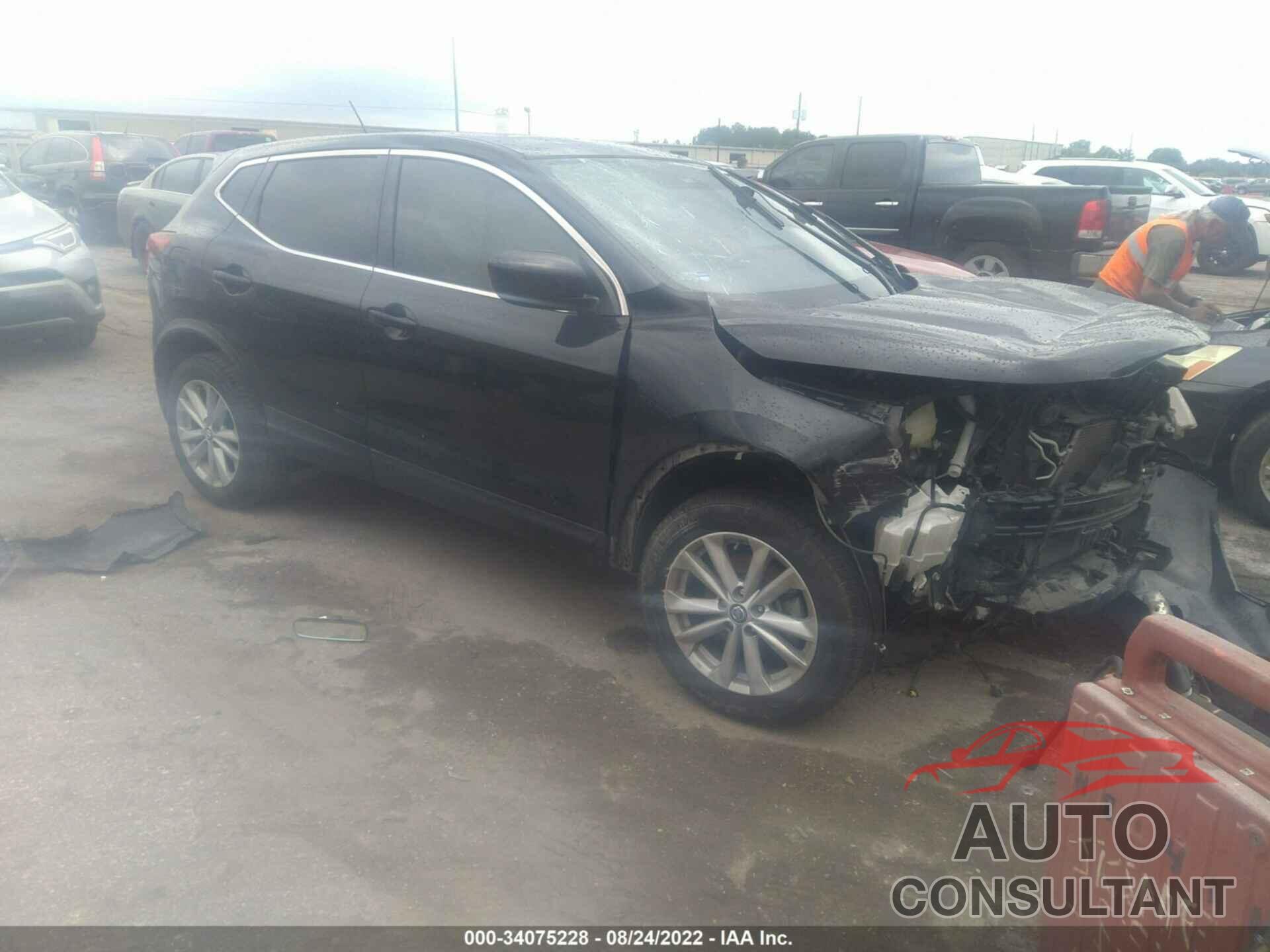 NISSAN ROGUE SPORT 2019 - JN1BJ1CP1KW229598