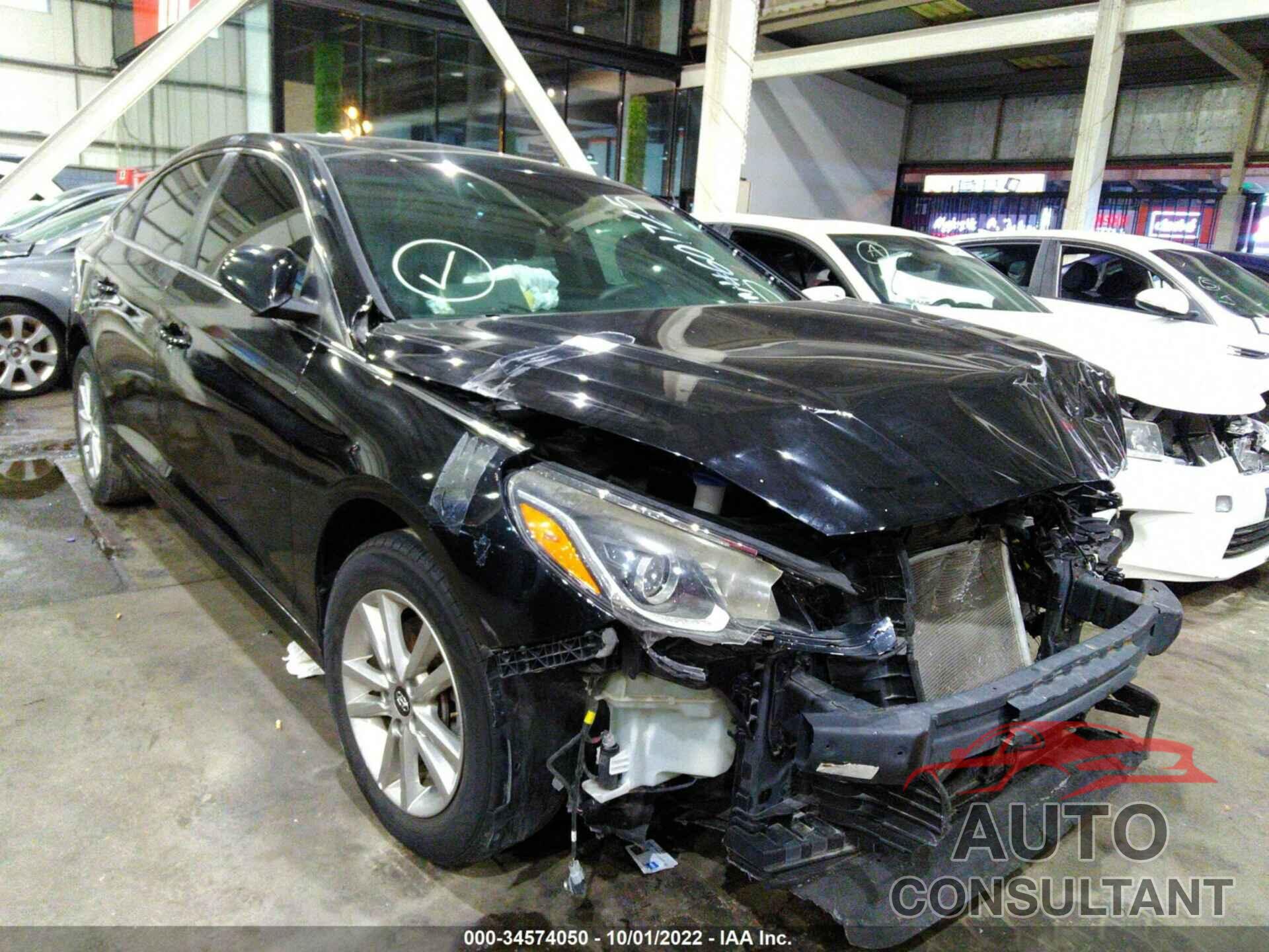 HYUNDAI SONATA 2018 - 00PE24AF3JH601725