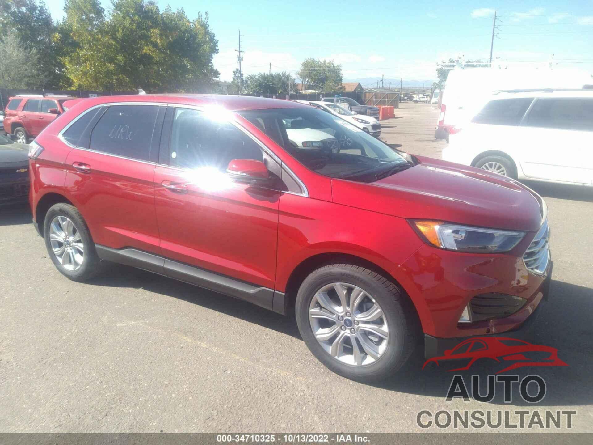 FORD EDGE 2022 - 2FMPK4K9XNBA91470