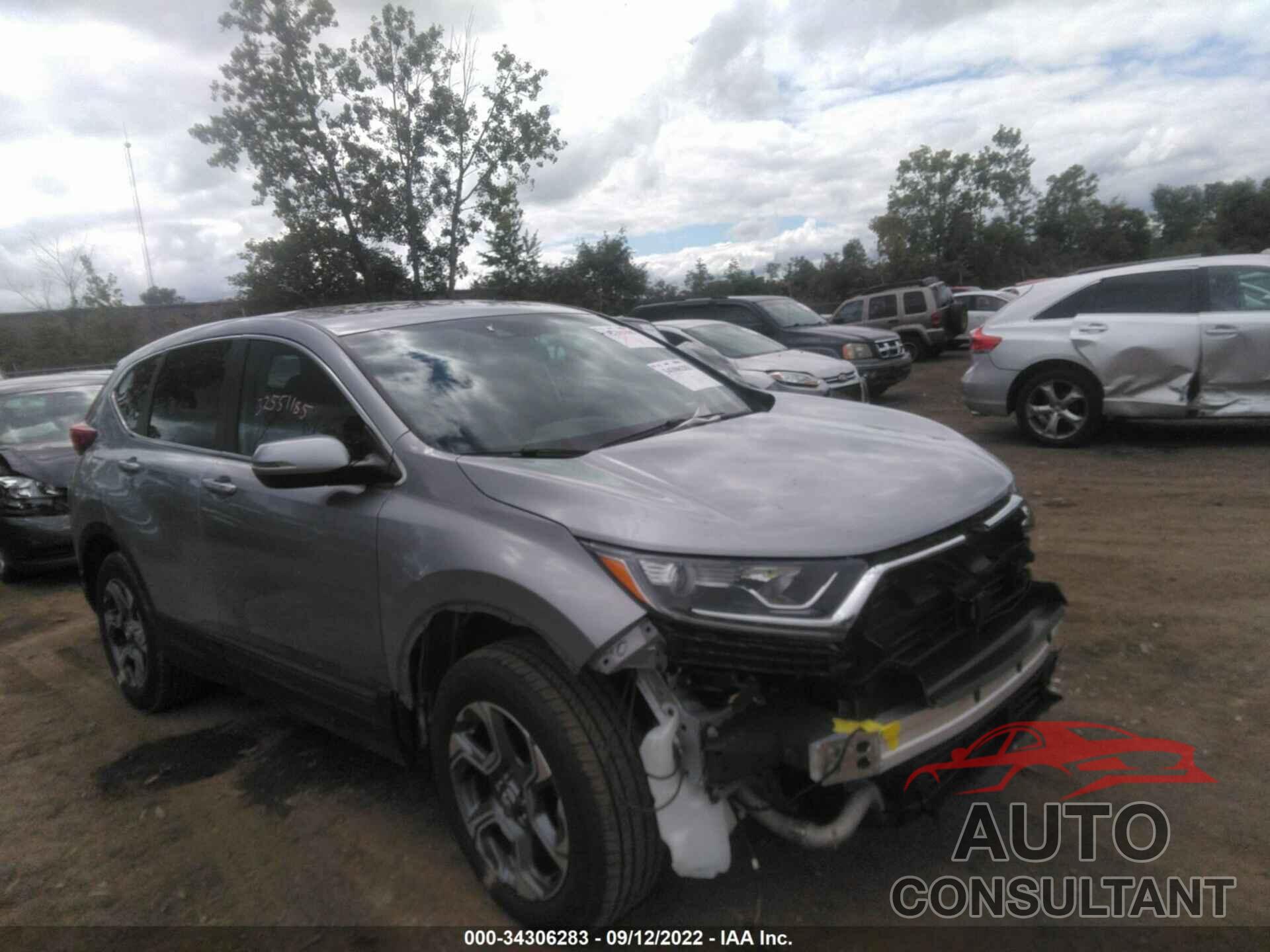 HONDA CR-V 2017 - 5J6RW2H8XHL020692