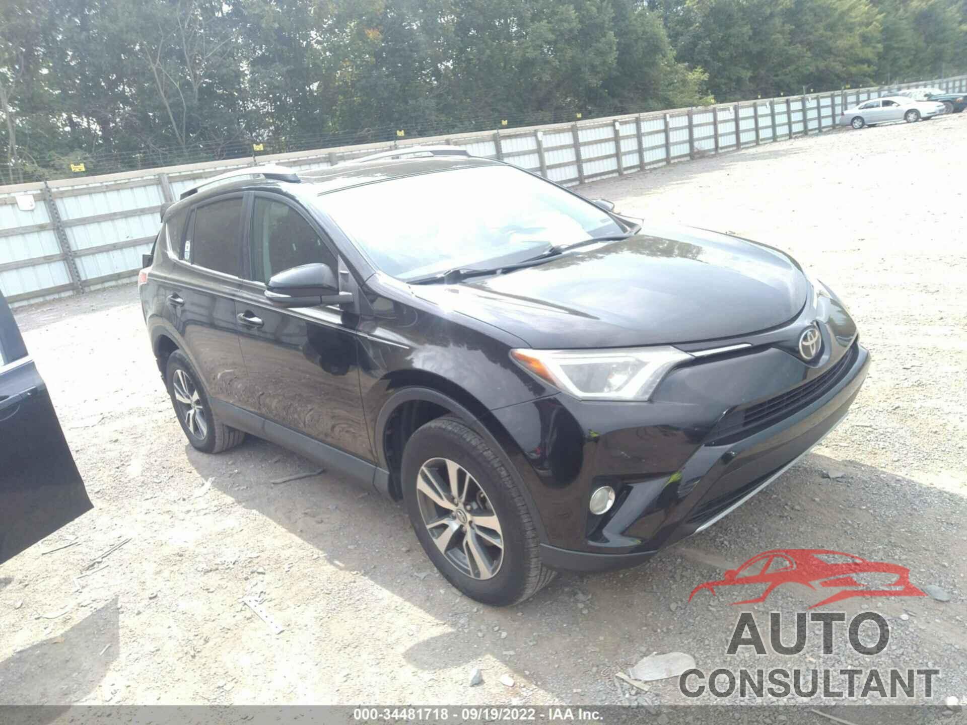 TOYOTA RAV4 2017 - 2T3WFREV3HW361604