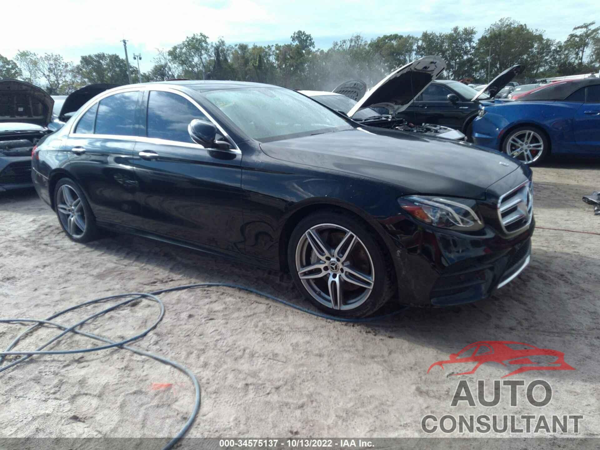 MERCEDES-BENZ E-CLASS 2018 - WDDZF4JB0JA331238