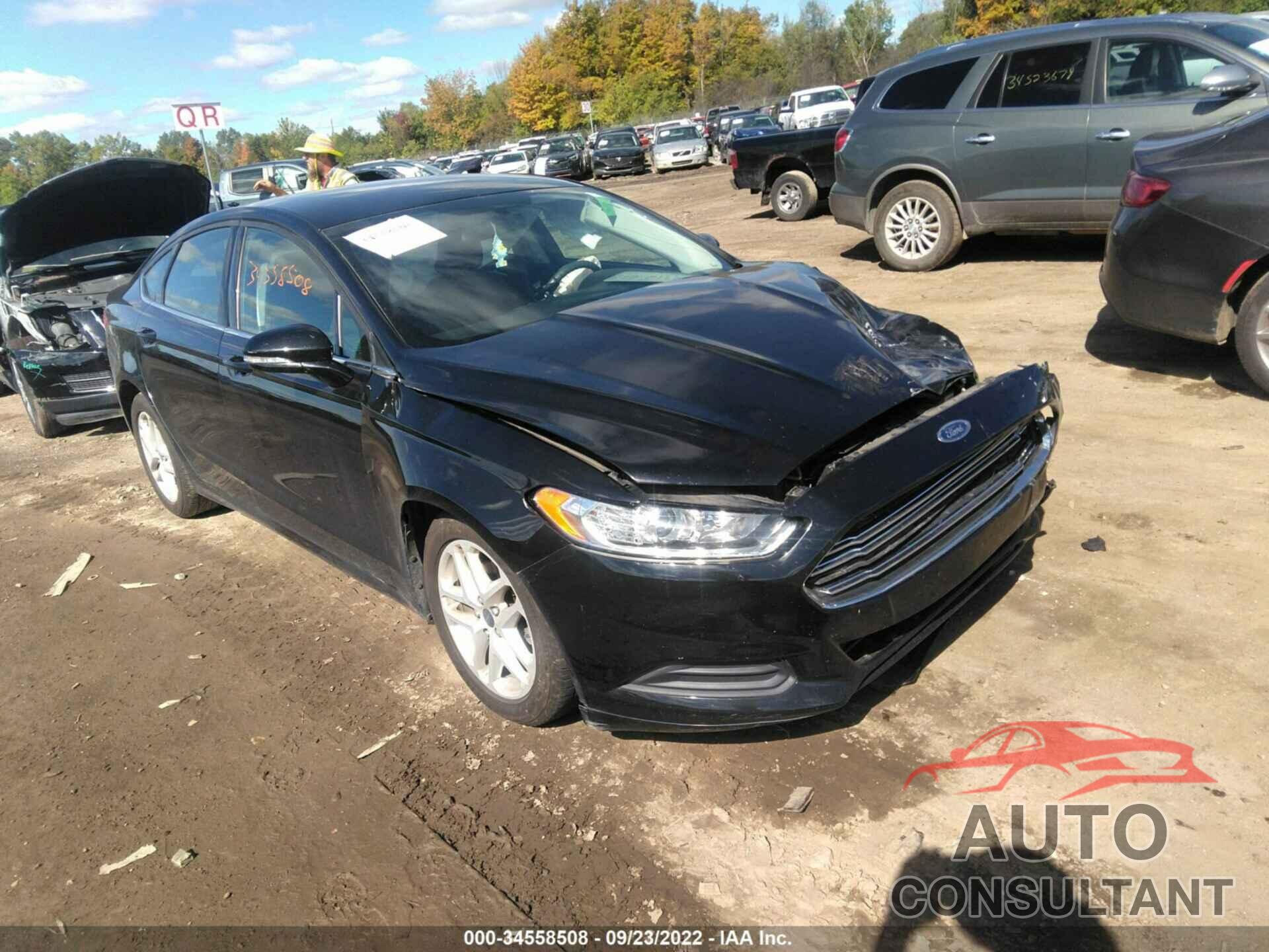 FORD FUSION 2016 - 3FA6P0H79GR294229