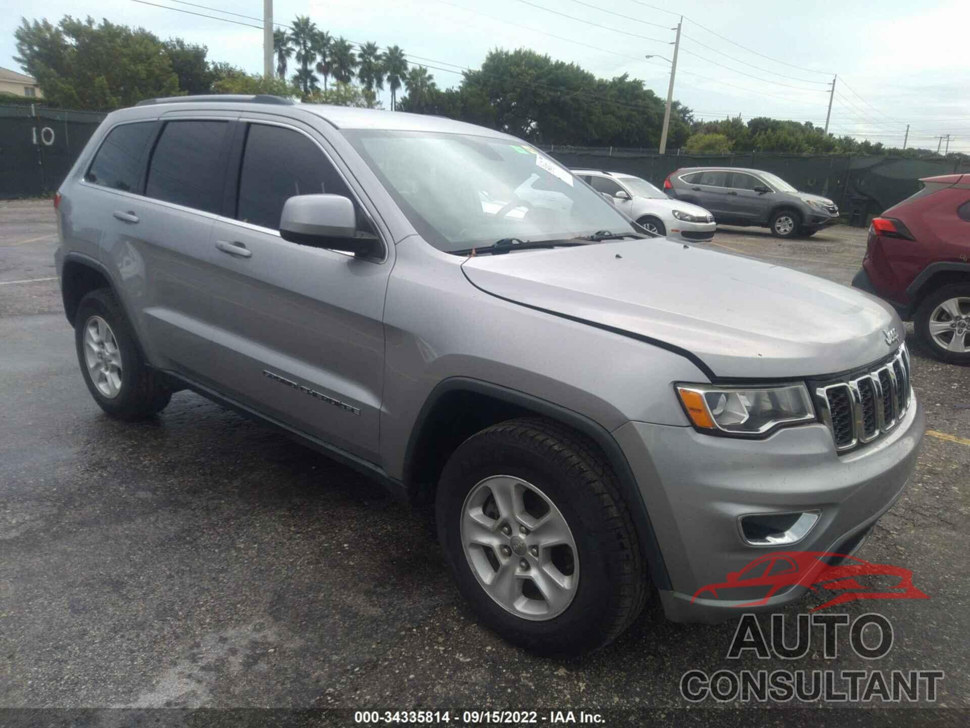 JEEP GRAND CHEROKEE 2017 - 1C4RJEAG5HC647288