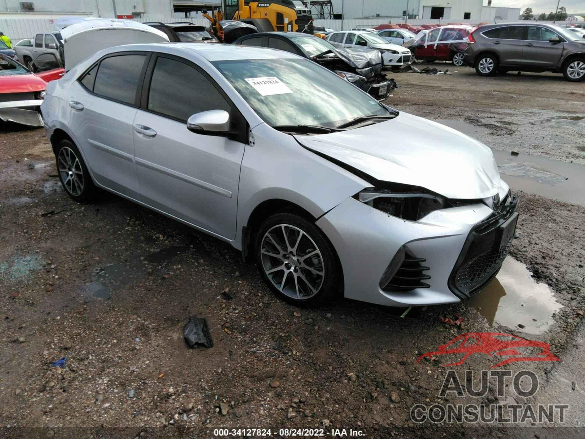 TOYOTA COROLLA 2017 - 5YFBURHE2HP607603