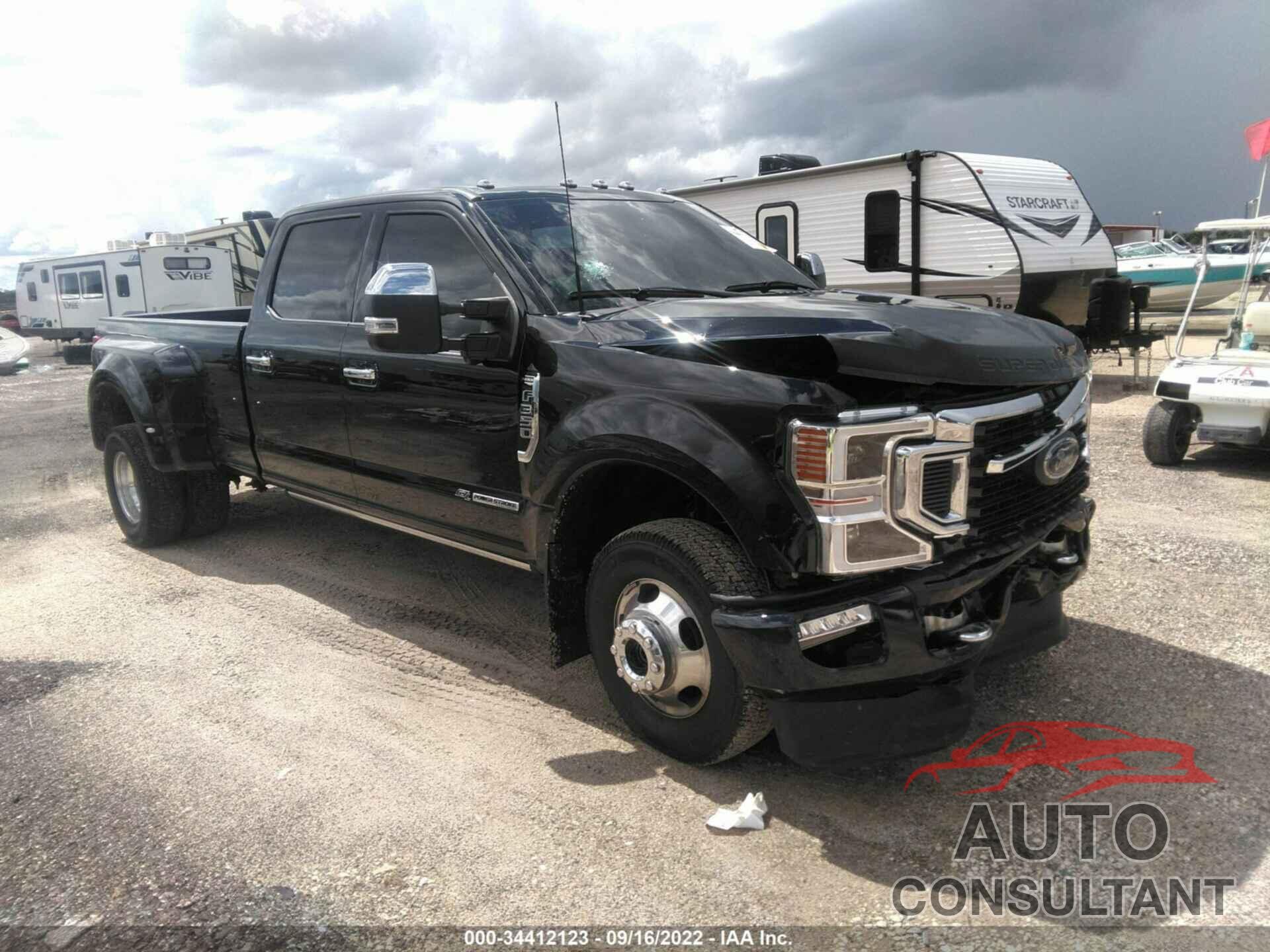FORD SUPER DUTY F-350 DRW 2022 - 1FT8W3DT8NEE63554