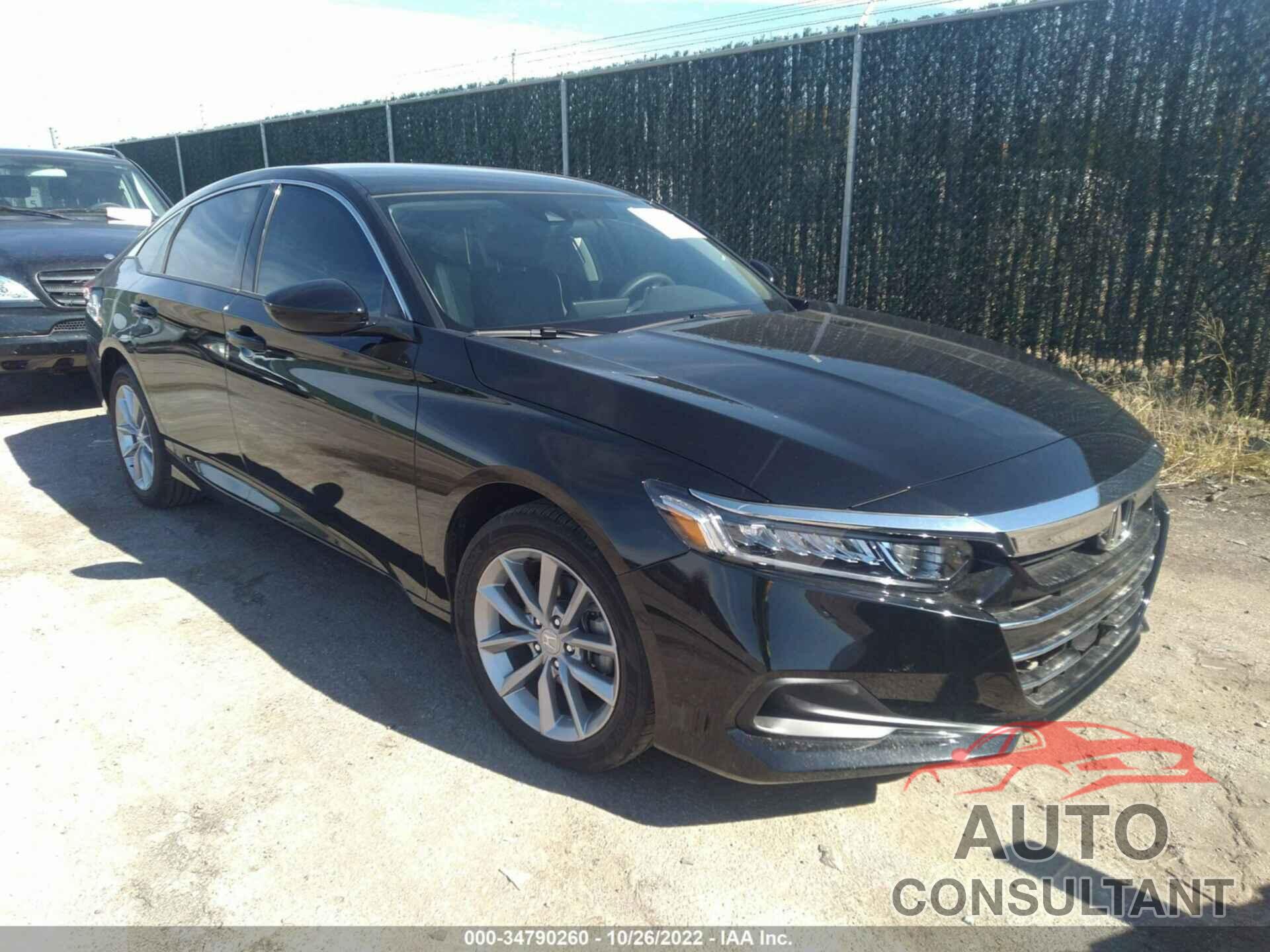HONDA ACCORD SEDAN 2021 - 1HGCV1F12MA119366