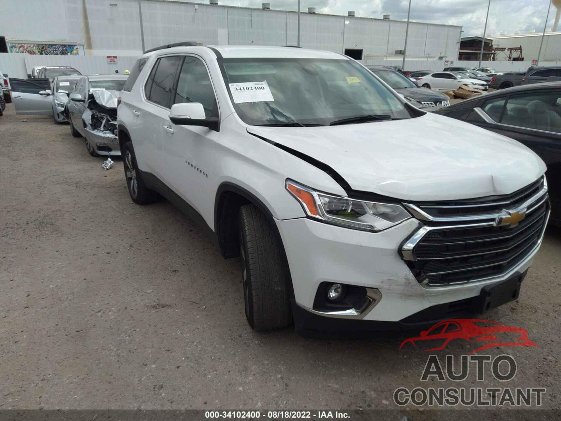 CHEVROLET TRAVERSE 2021 - 1GNEVHKW1MJ217281