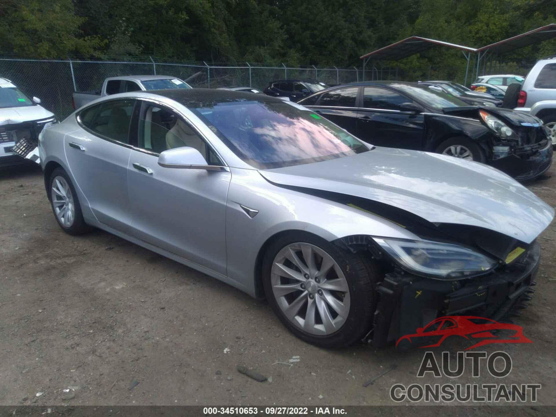 TESLA MODEL S 2017 - 5YJSA1E23HF207260