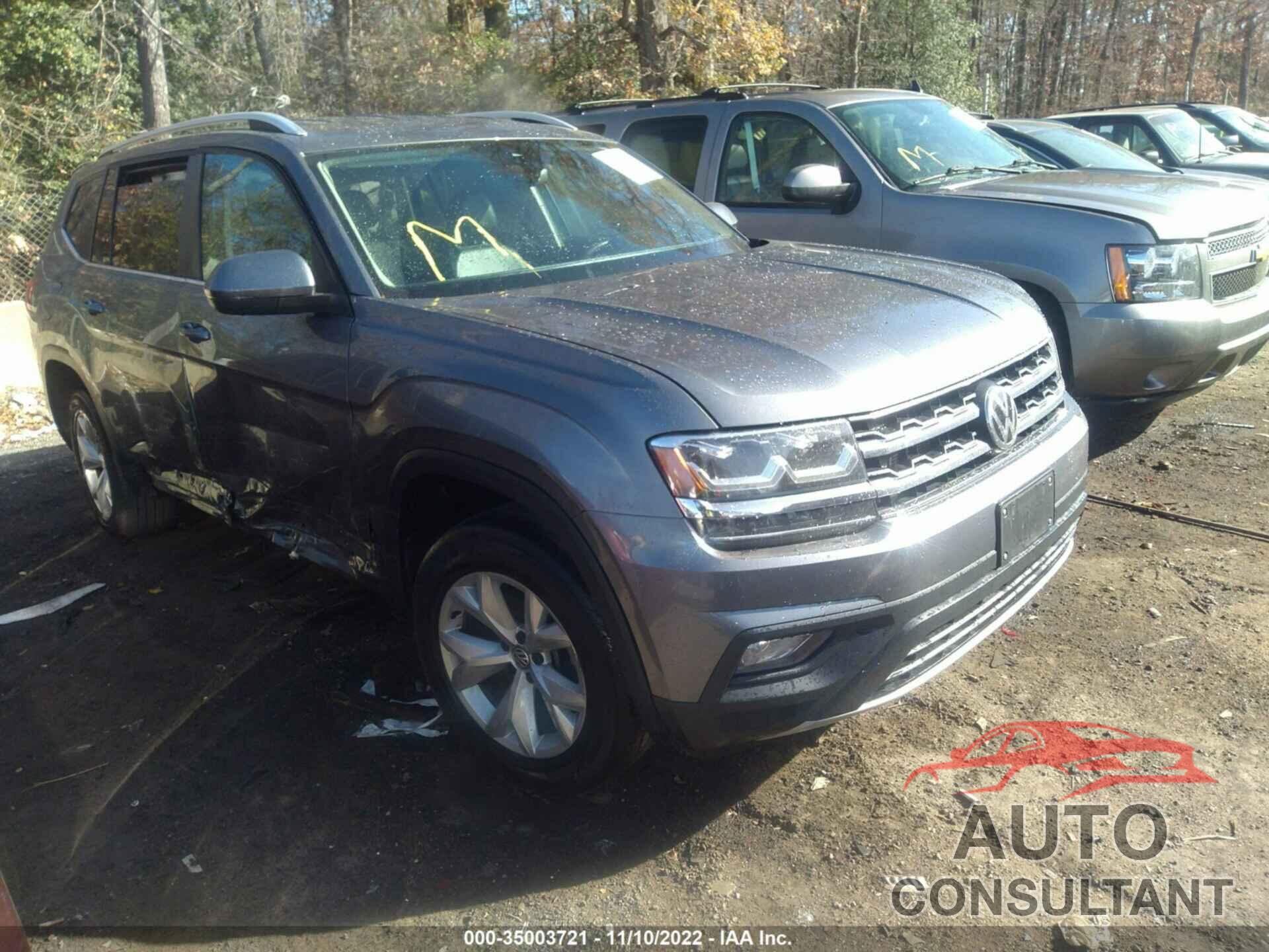 VOLKSWAGEN ATLAS 2019 - 1V2WR2CA7KC568830