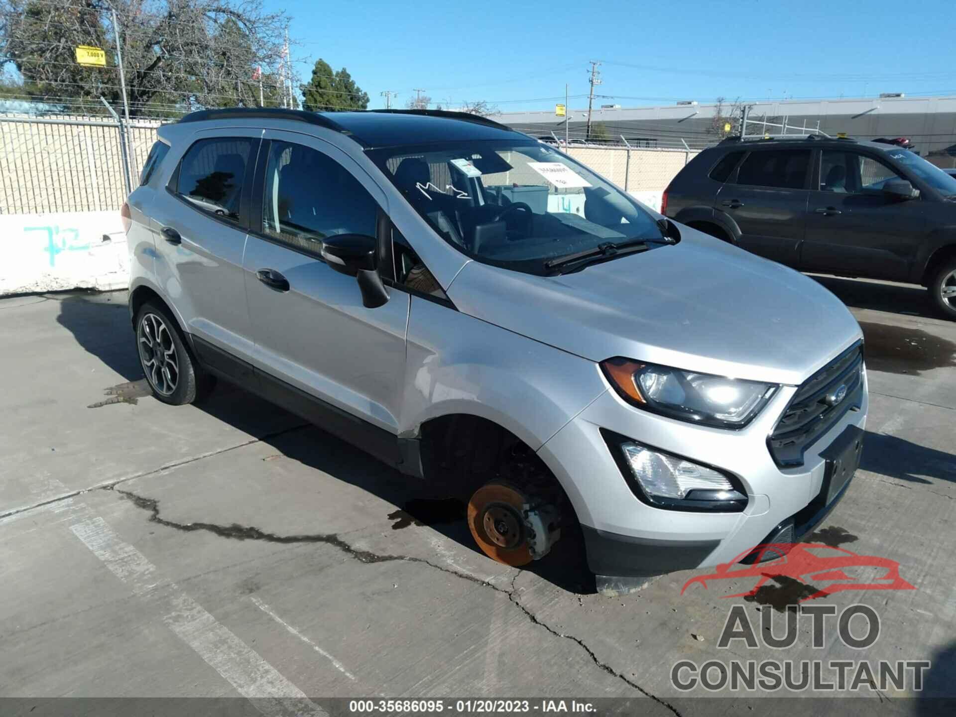 FORD ECOSPORT 2021 - MAJ6S3JL9MC412703