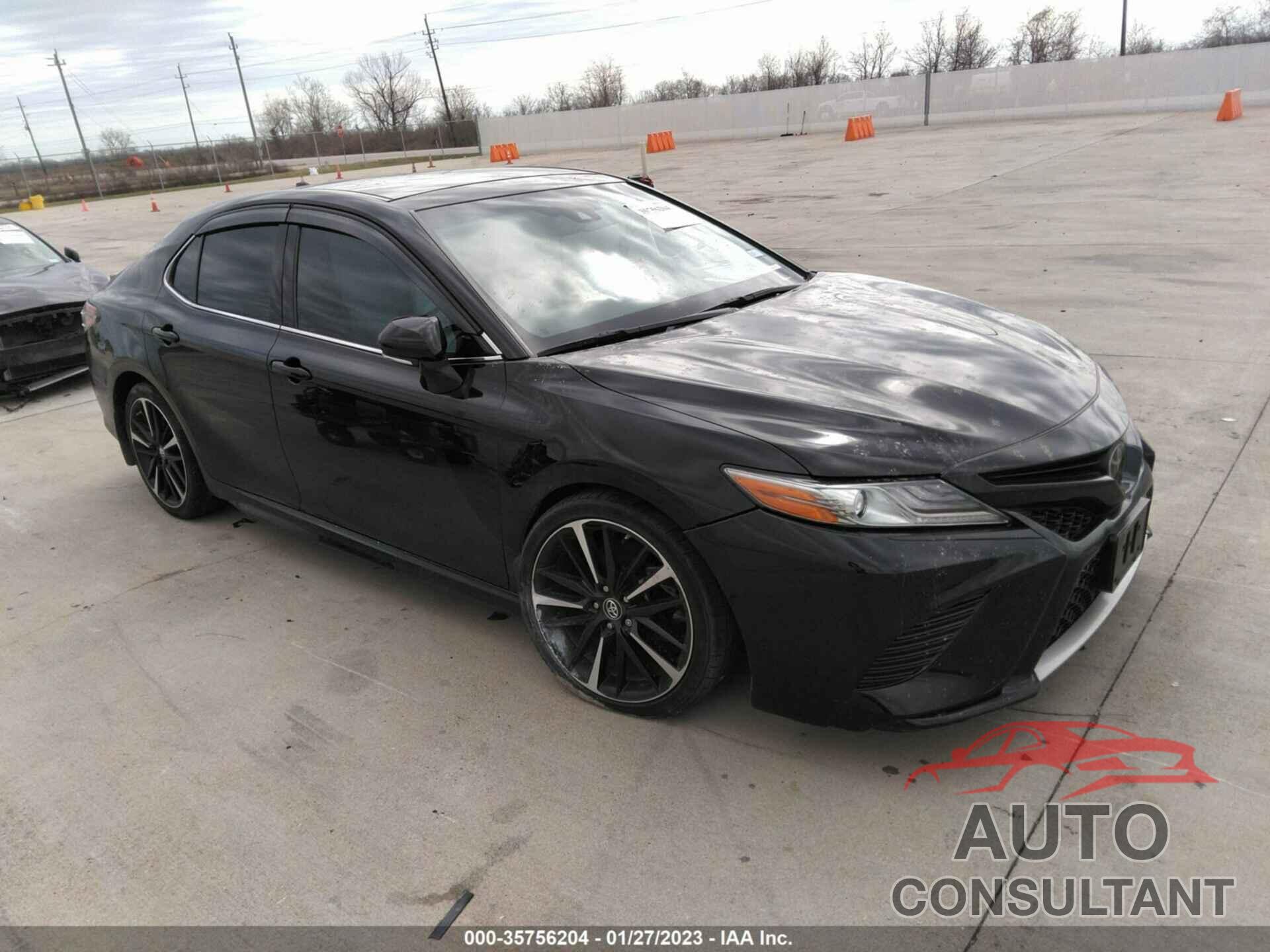 TOYOTA CAMRY 2019 - 4T1B61HK4KU297073