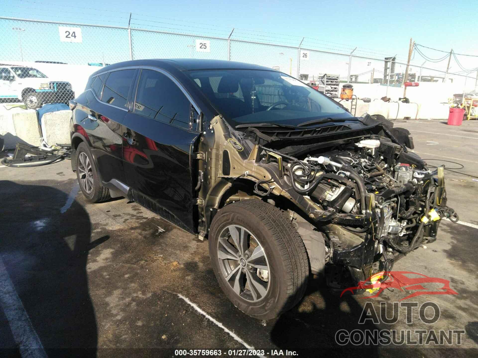 NISSAN MURANO 2019 - 5N1AZ2MJ4KN162014