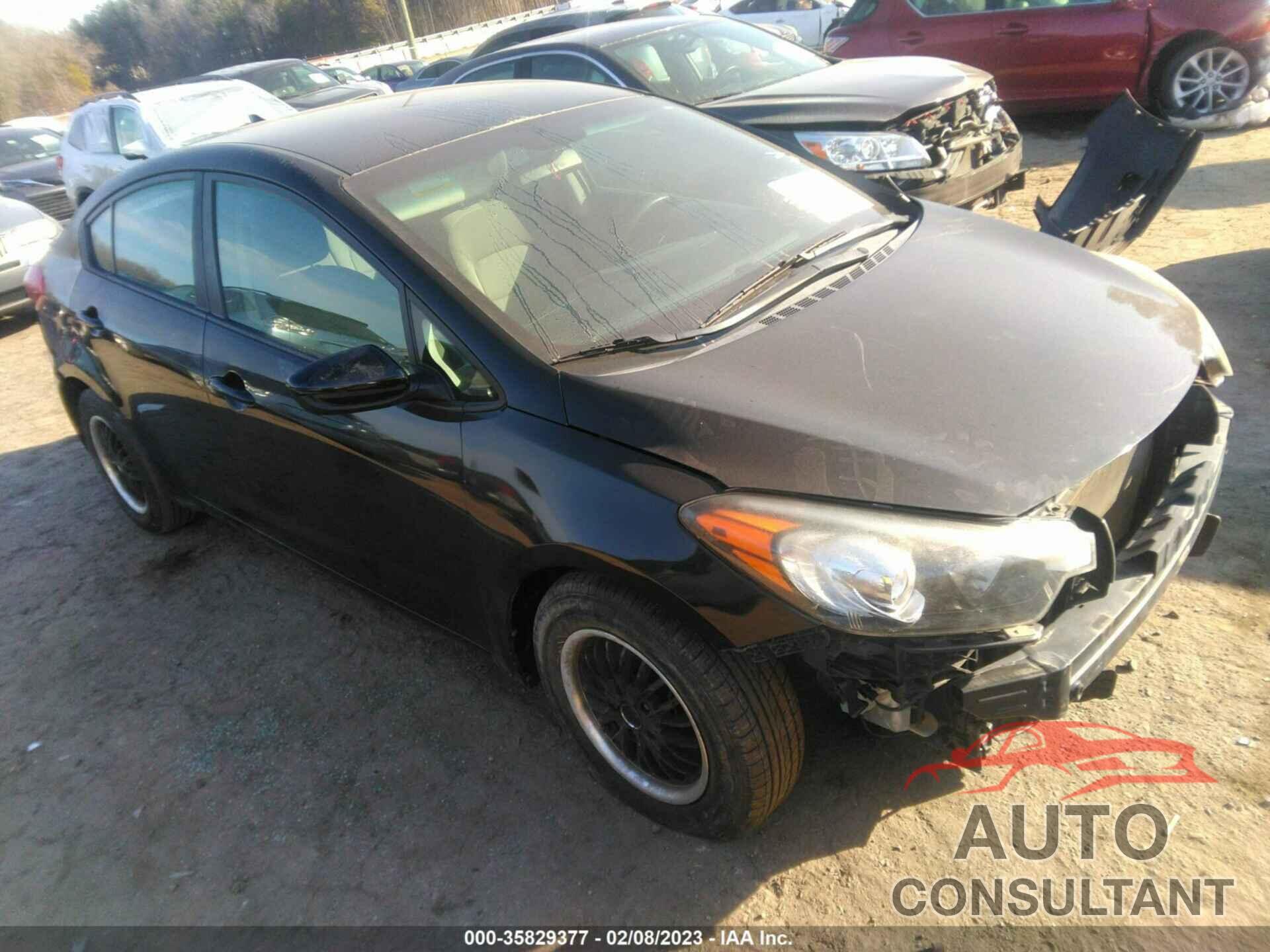 KIA FORTE 2015 - KNAFK4A67F5433841