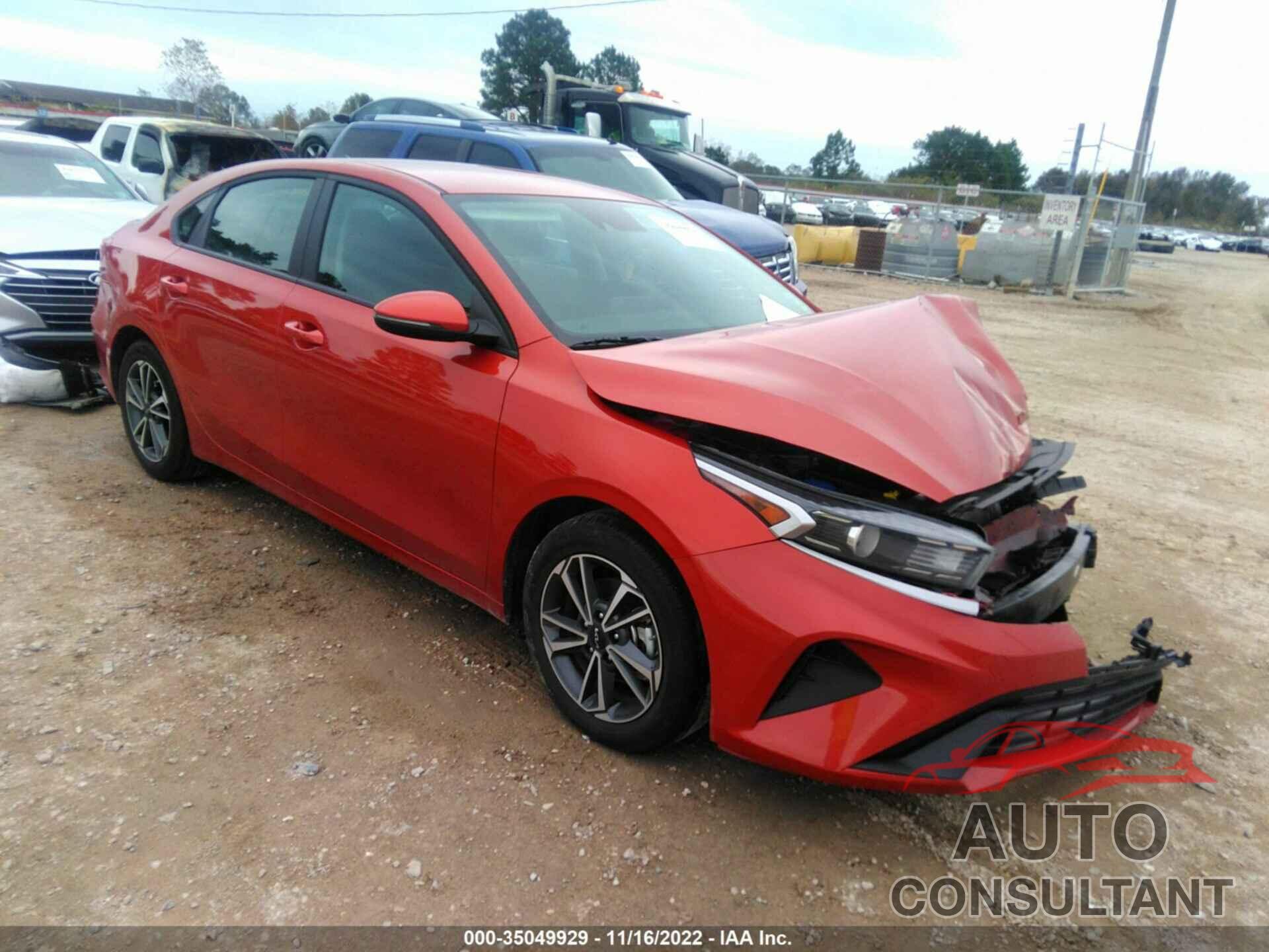 KIA FORTE 2022 - 3KPF24ADXNE472234