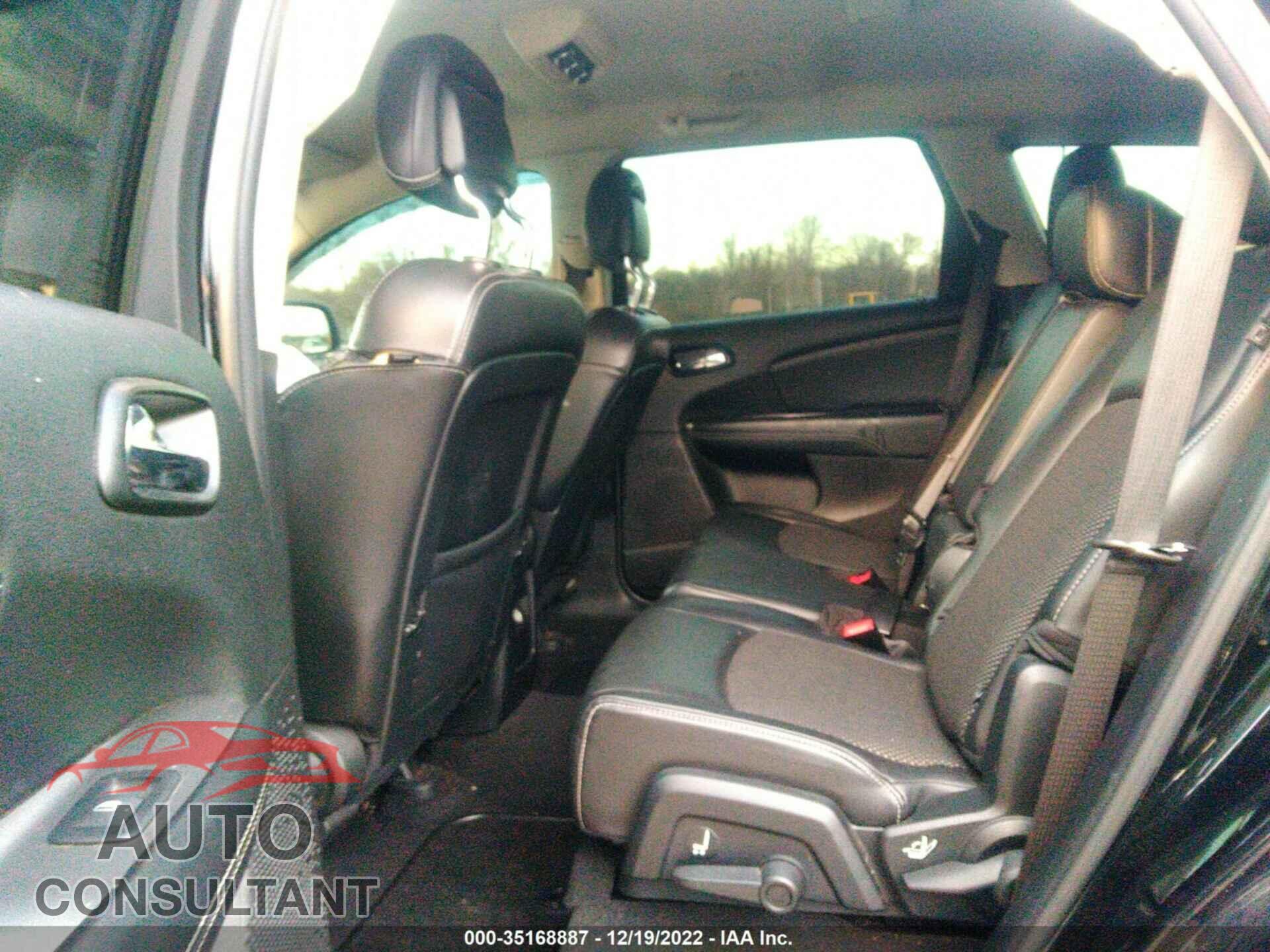 DODGE JOURNEY 2017 - 3C4PDDGG5HT540911