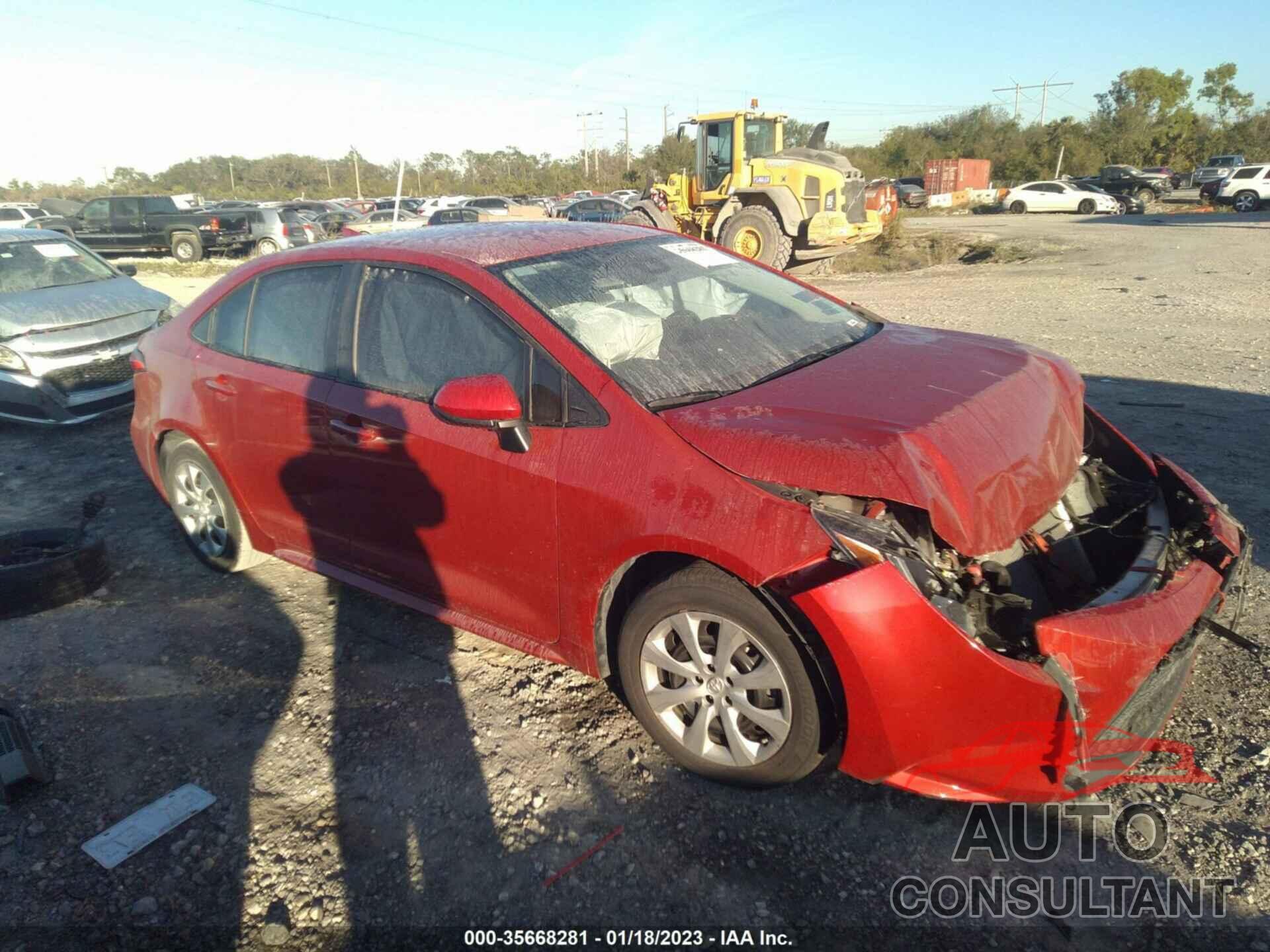 TOYOTA COROLLA 2020 - 5YFEPRAE9LP058313
