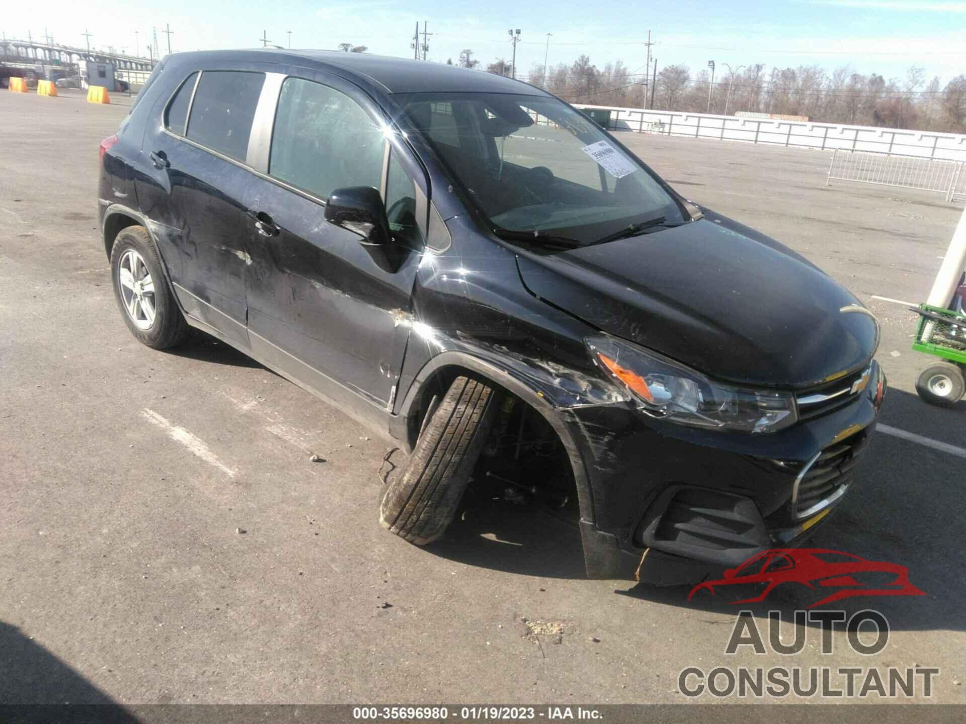 CHEVROLET TRAX 2022 - KL7CJKSM4NB500872