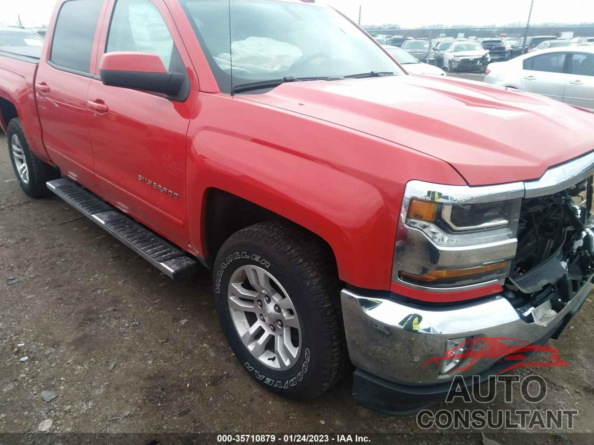 CHEVROLET SILVERADO 1500 2017 - 3GCUKREC9HG344906