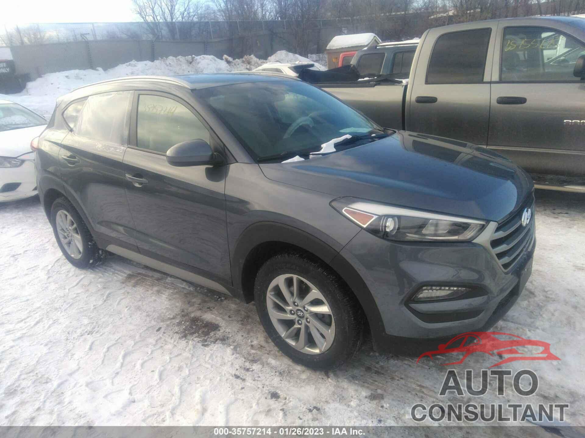 HYUNDAI TUCSON 2018 - KM8J3CA44JU731647
