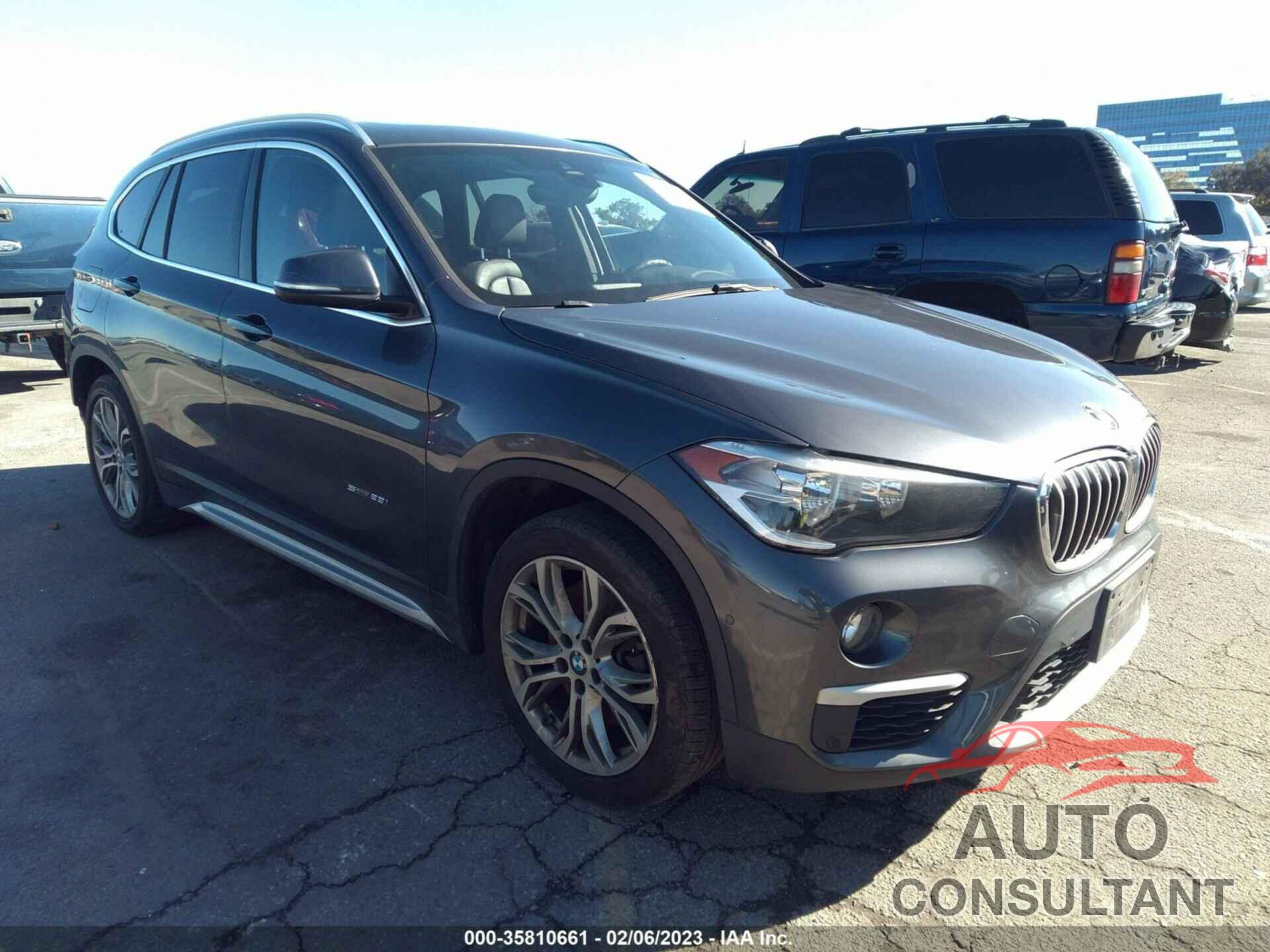 BMW X1 2017 - WBXHU7C37H5D71635