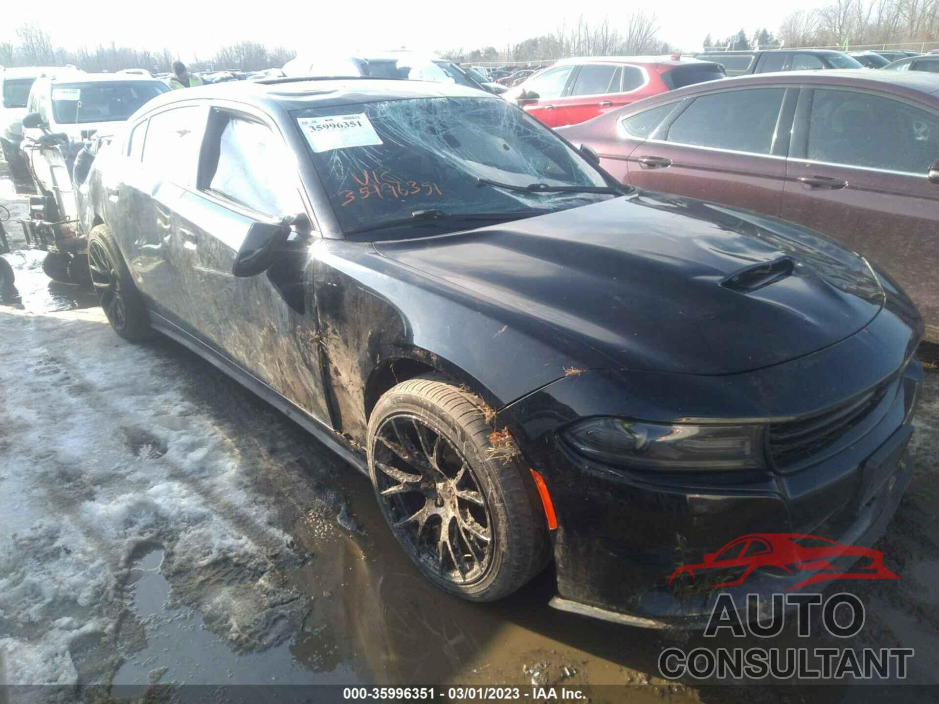 DODGE CHARGER 2018 - 2C3CDXJG6JH263679