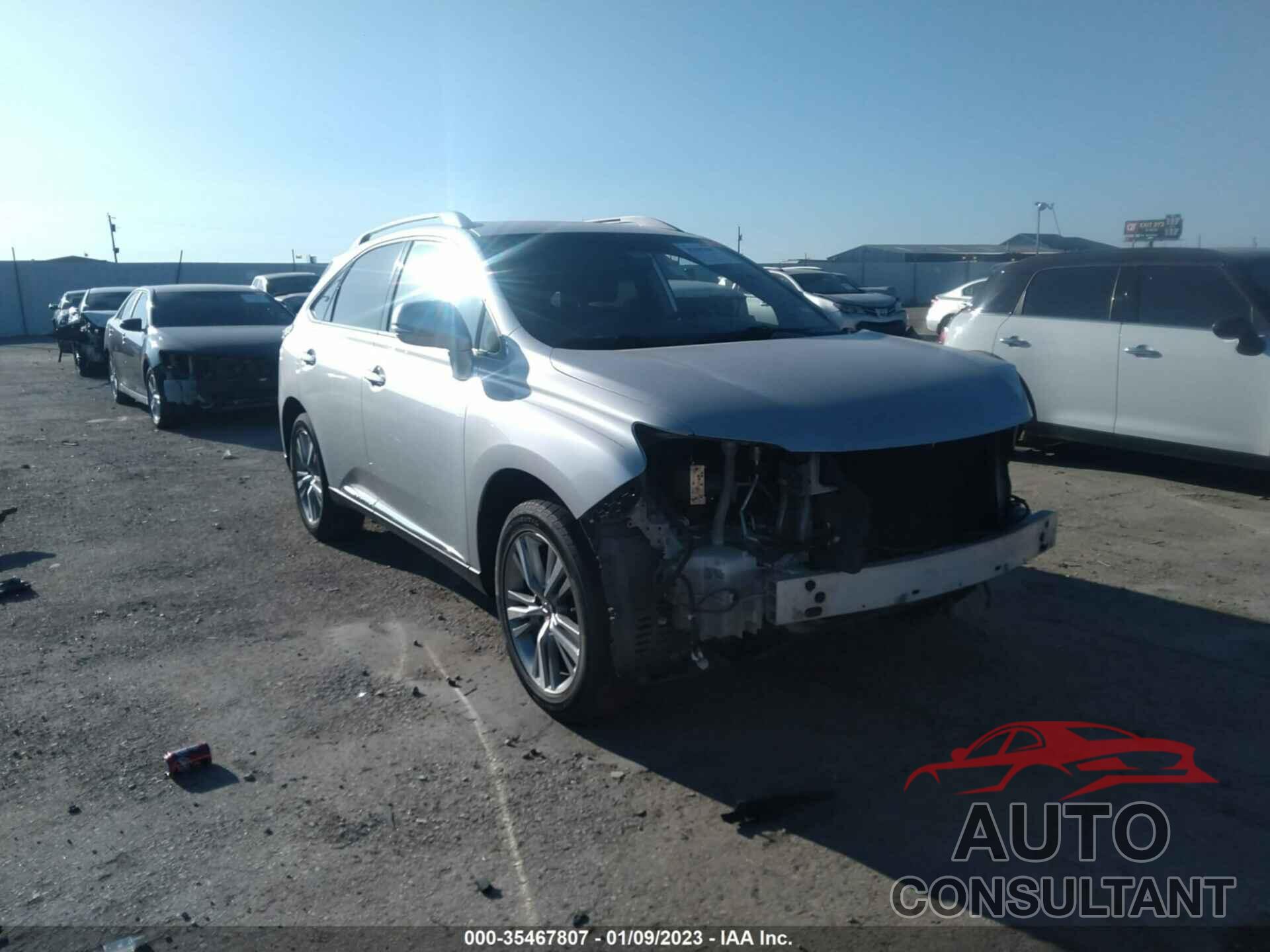 LEXUS RX 350 2015 - 2T2ZK1BA3FC178251