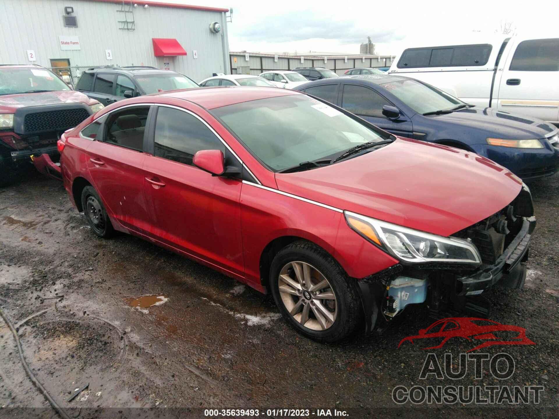 HYUNDAI SONATA 2016 - 5NPE24AF4GH318873