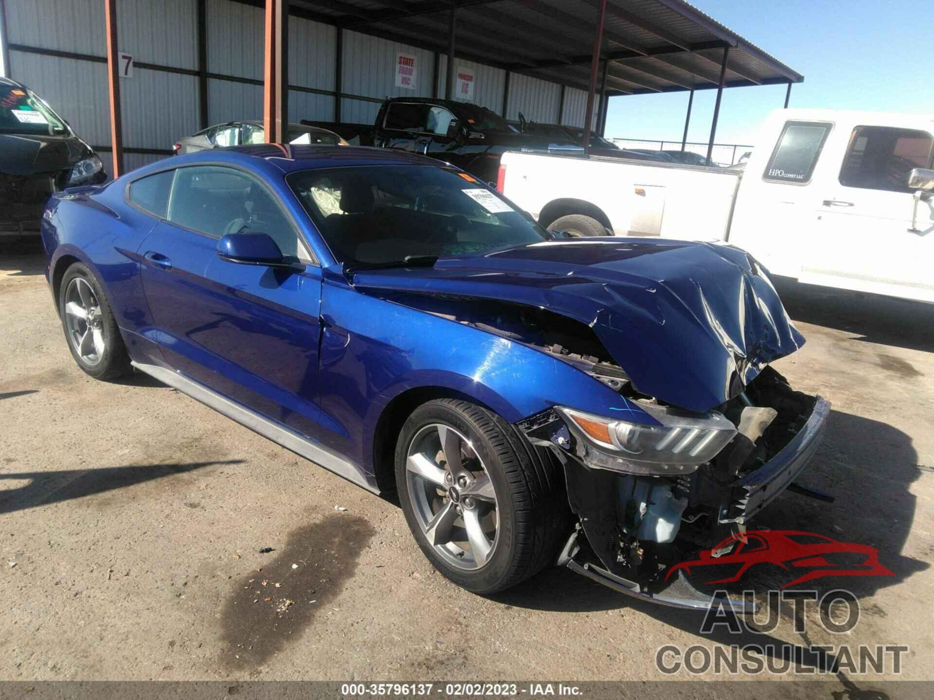 FORD MUSTANG 2015 - 1FA6P8AM3F5381592