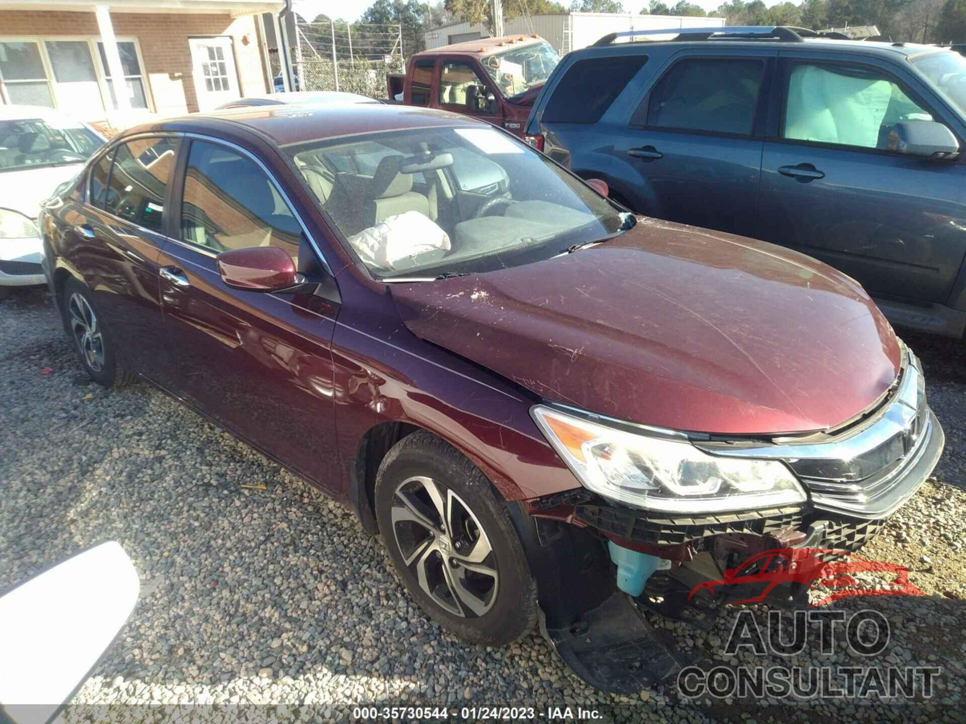 HONDA ACCORD SEDAN 2017 - 1HGCR2F3XHA118712