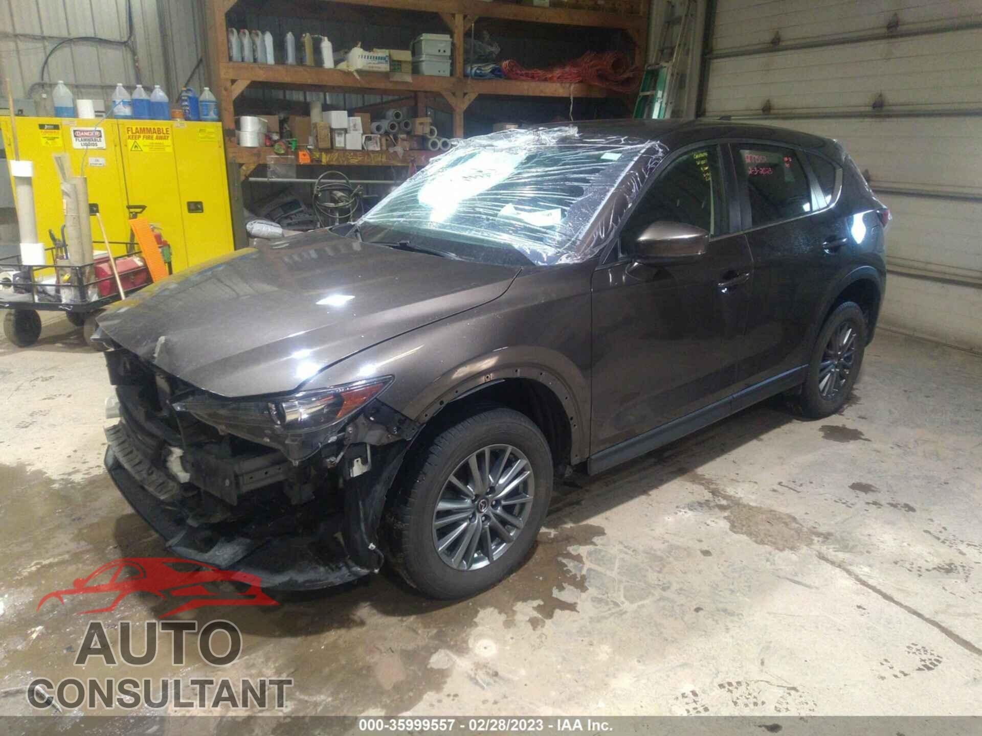 MAZDA CX-5 2017 - JM3KFABL1H0190897