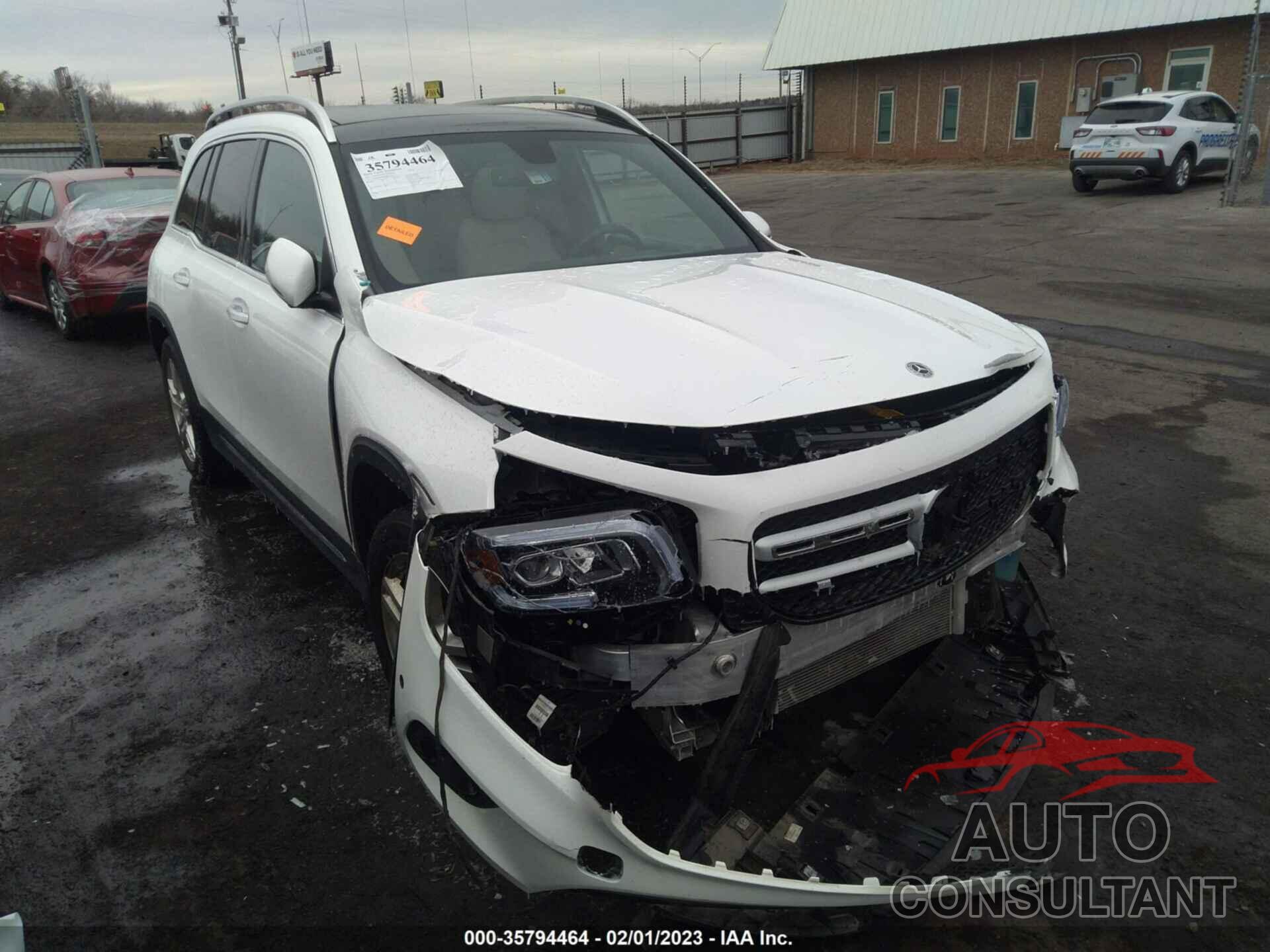 MERCEDES-BENZ GLB 2021 - W1N4M4GB6MW149450