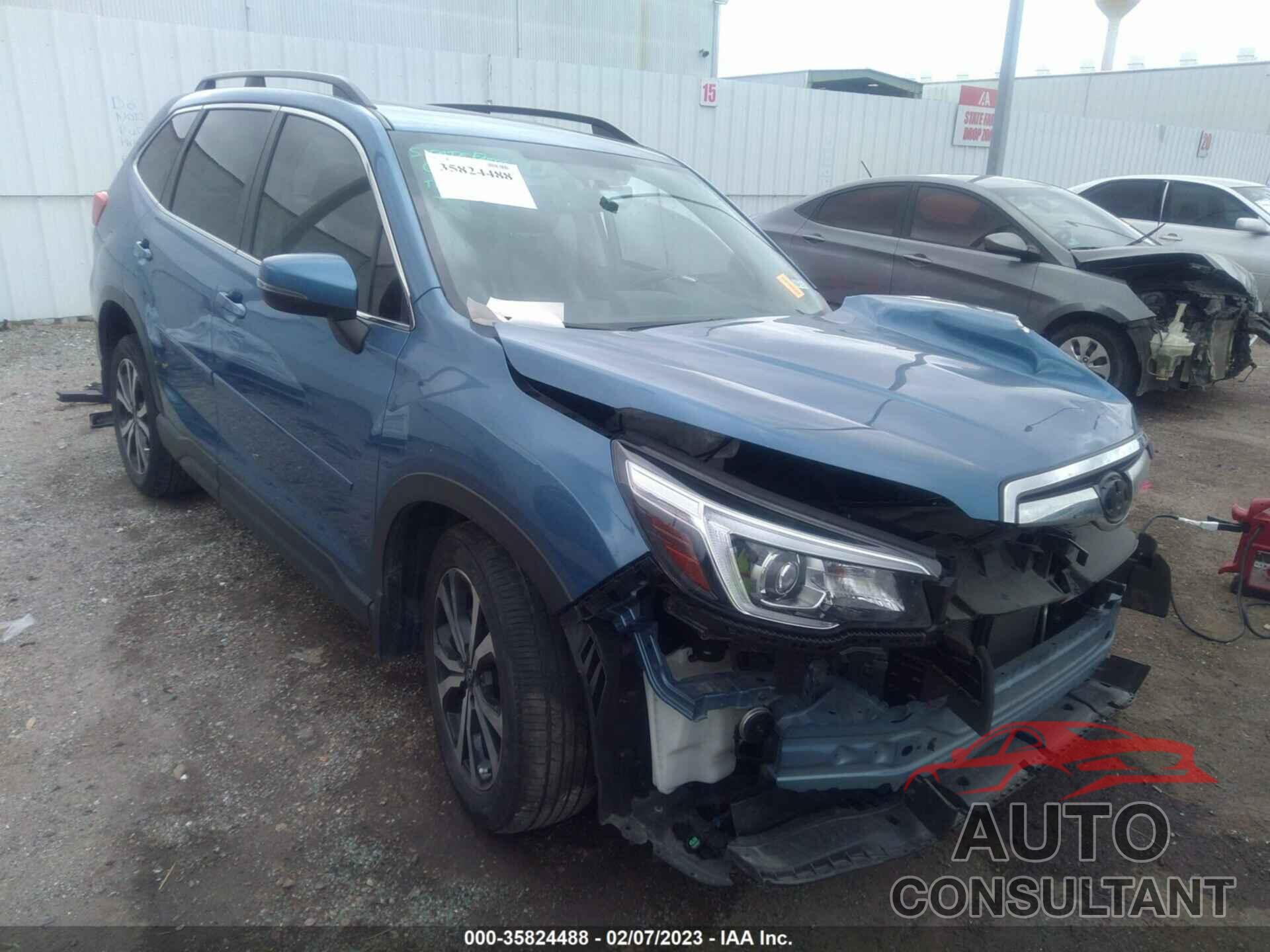 SUBARU FORESTER 2020 - JF2SKAUC2LH608140