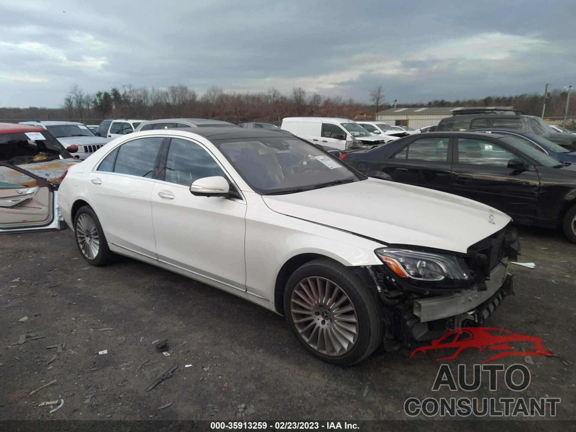 MERCEDES-BENZ S 560 2018 - WDDUG8DB3JA369766